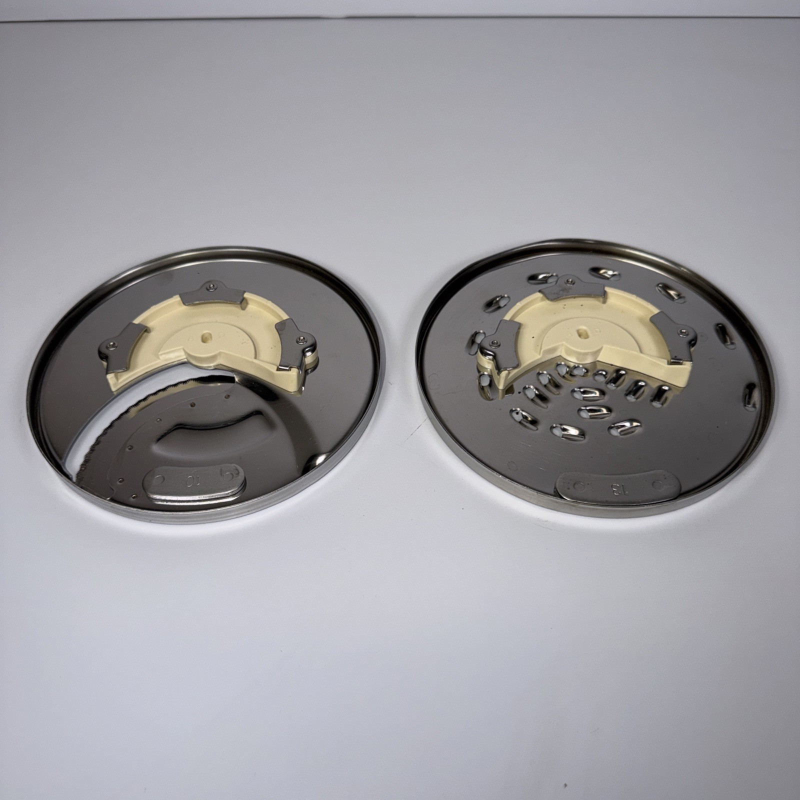 Lot Of 2 Cuisinart Classic Food Processor Replacement Part DLC-10 10C 7-Cup