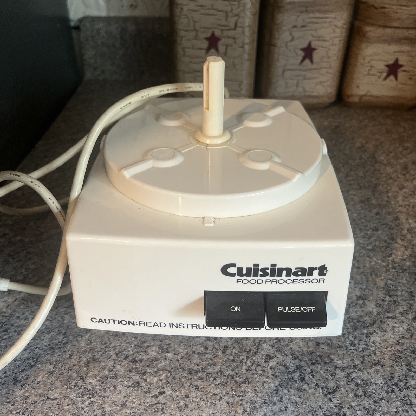 Cuisinart Food Processor DLC-8E Motor Base Part Manual ONLY Made In Japan
