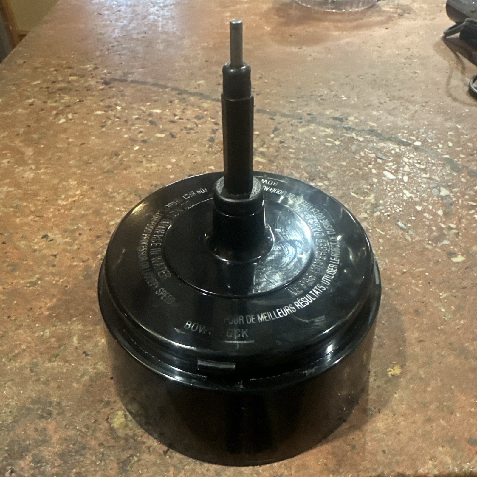 Cuisinart AFP 7C Power Duet Food Processor Black Base Collar Replacement Bc-56