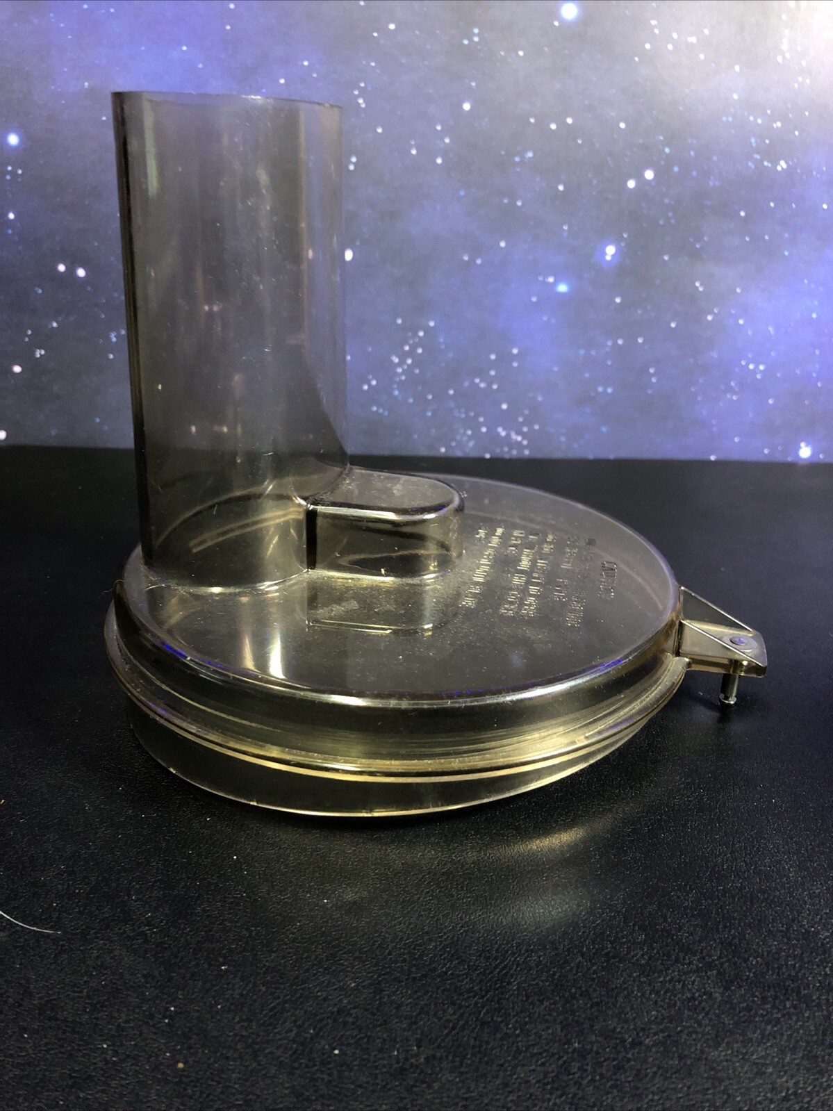 GE General Electric D1FP1-4200 Food Processor Lid and Pusher