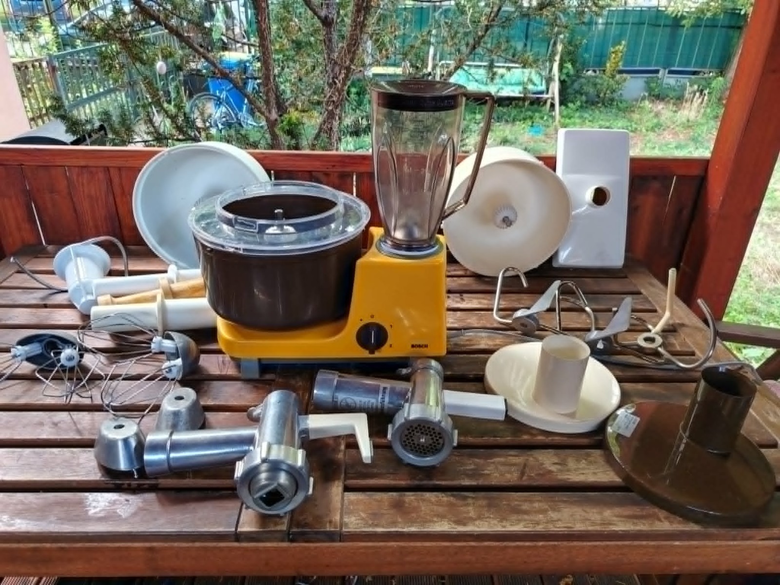 VTG Bosch UM 3 German kitchen food processor with tonnes of accessories