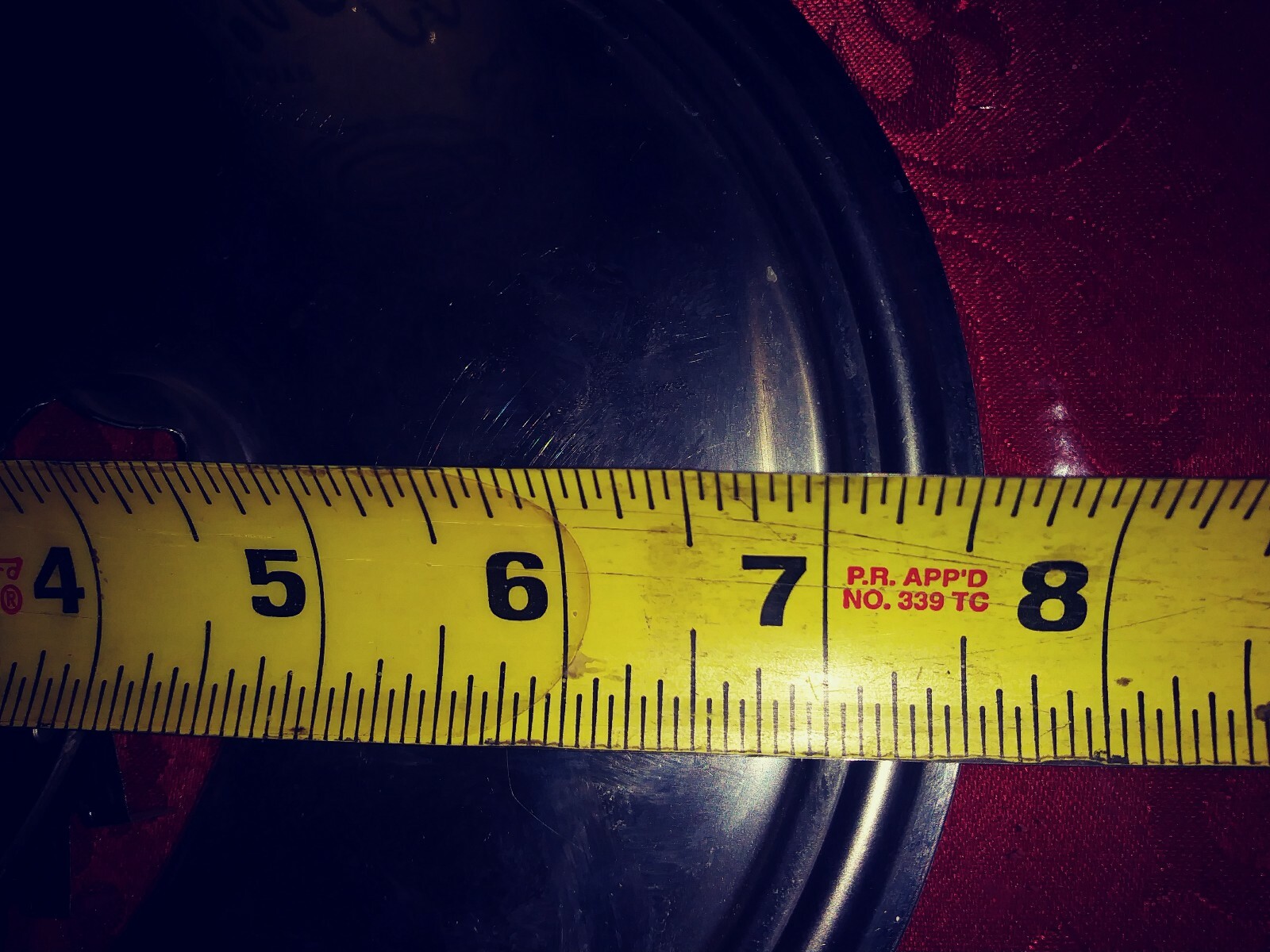 Unknown Maker Food Processor Blades 7.5 7 1/2 in Stainless steel Metal 5 pieces
