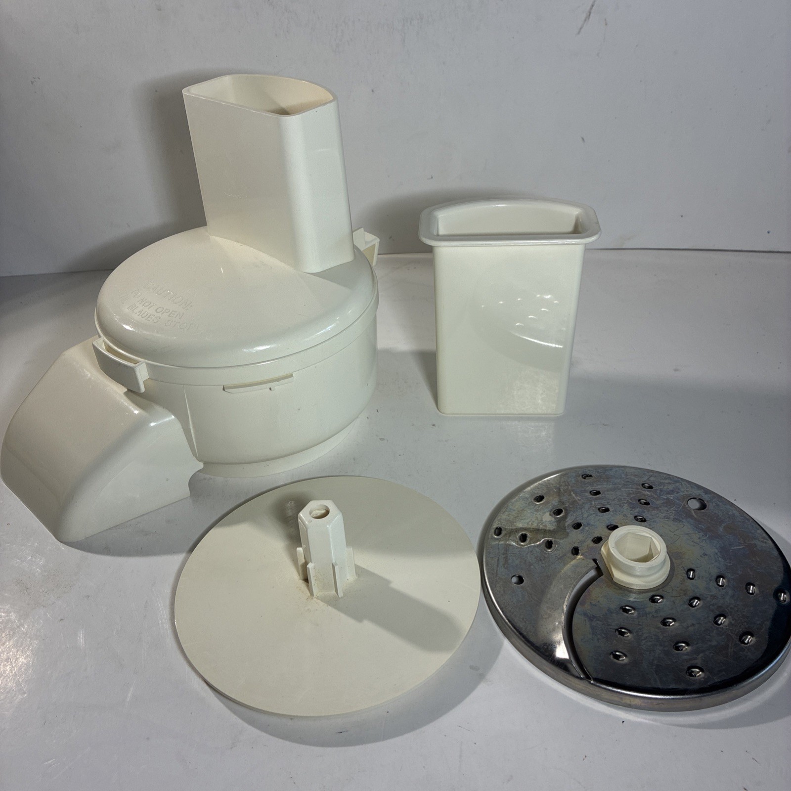 Sunbeam Oskar 14081 Food Processor Replacement Parts Salad Attachment Set Kit