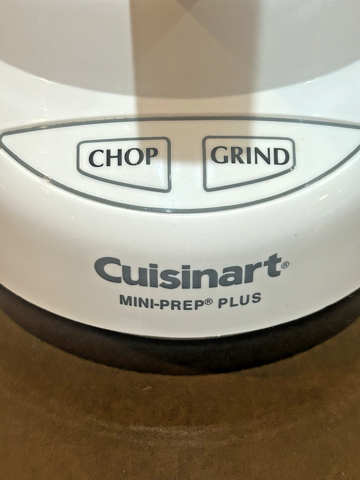 Cuisinart DLC-2A Mini-Prep Plus Food Chopper Processor 3 Cup White Tested Clean