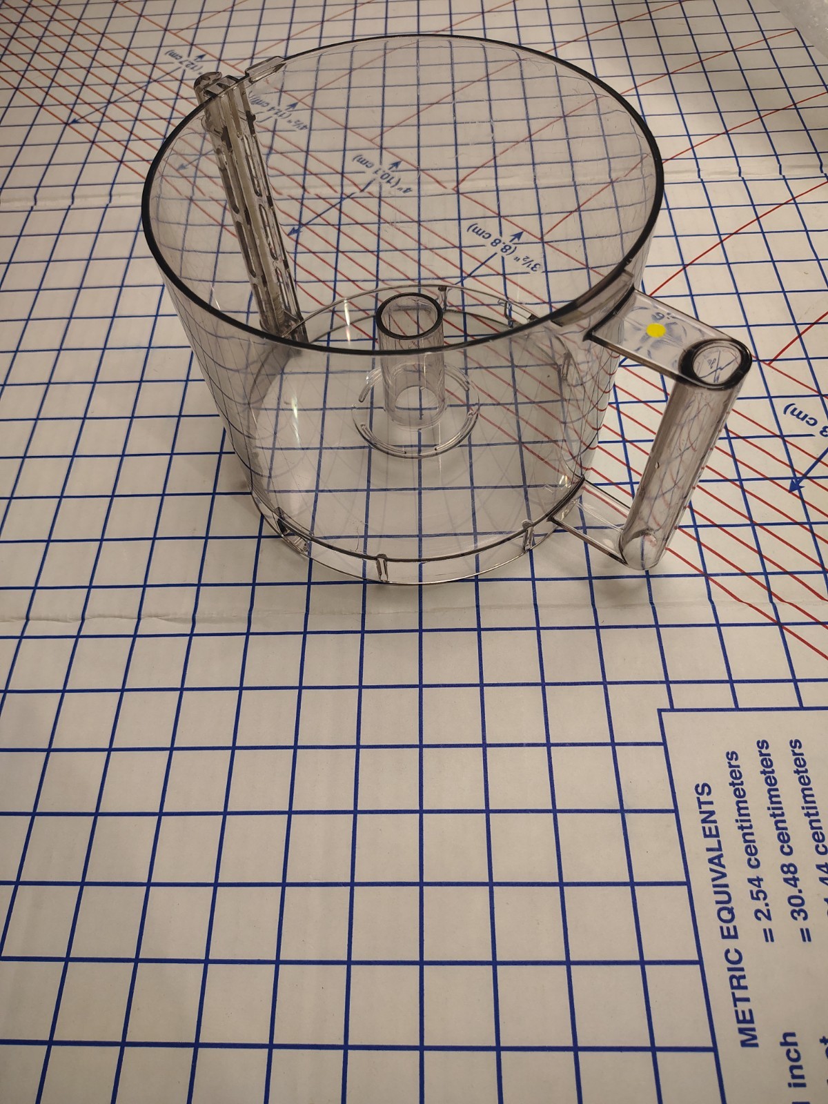Replacement USED GTX,14-Cup Food Processor Bowl For Cuisinart DLC-7 & DFP-14