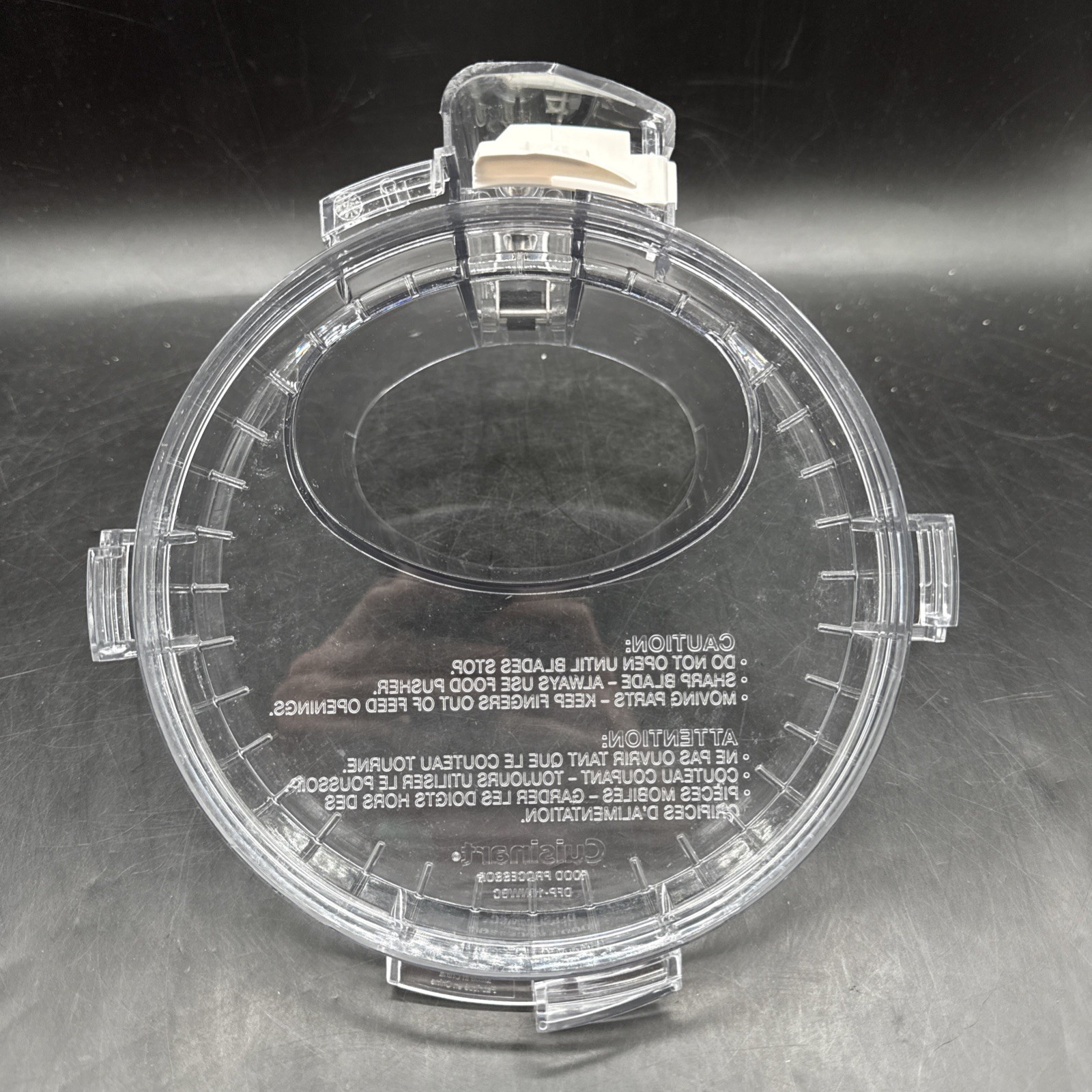 Cuisinart Lid DFP-14NWBCTI Food Processor Replacement Part DFP-14NWBC Genuine