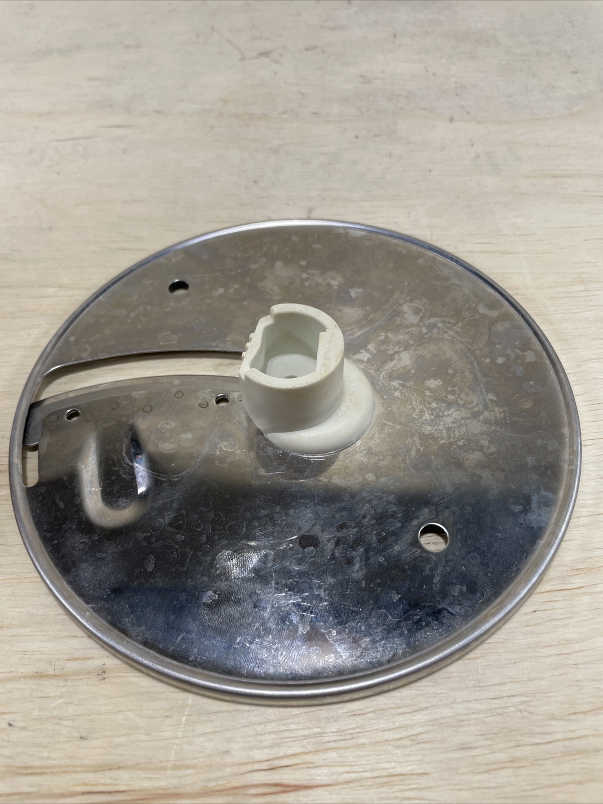 KitchenAid Slicing Slicer Disc Silver 2mm KFP740 KFP750 KFPW760 KFPM770 PA6-GF30