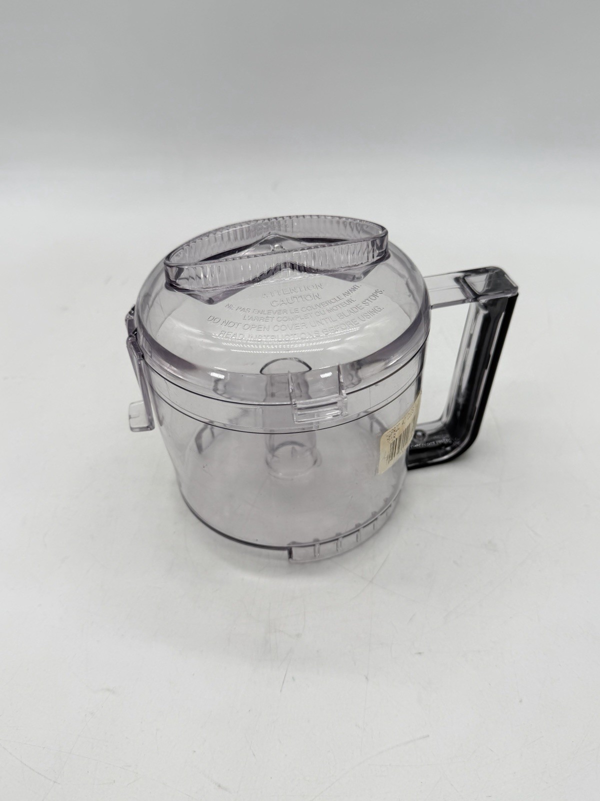 Cuisinart Mini Prep Plus DLC-2A Replacement Part Bowl &Cover DLC-2AWBC 2AWB