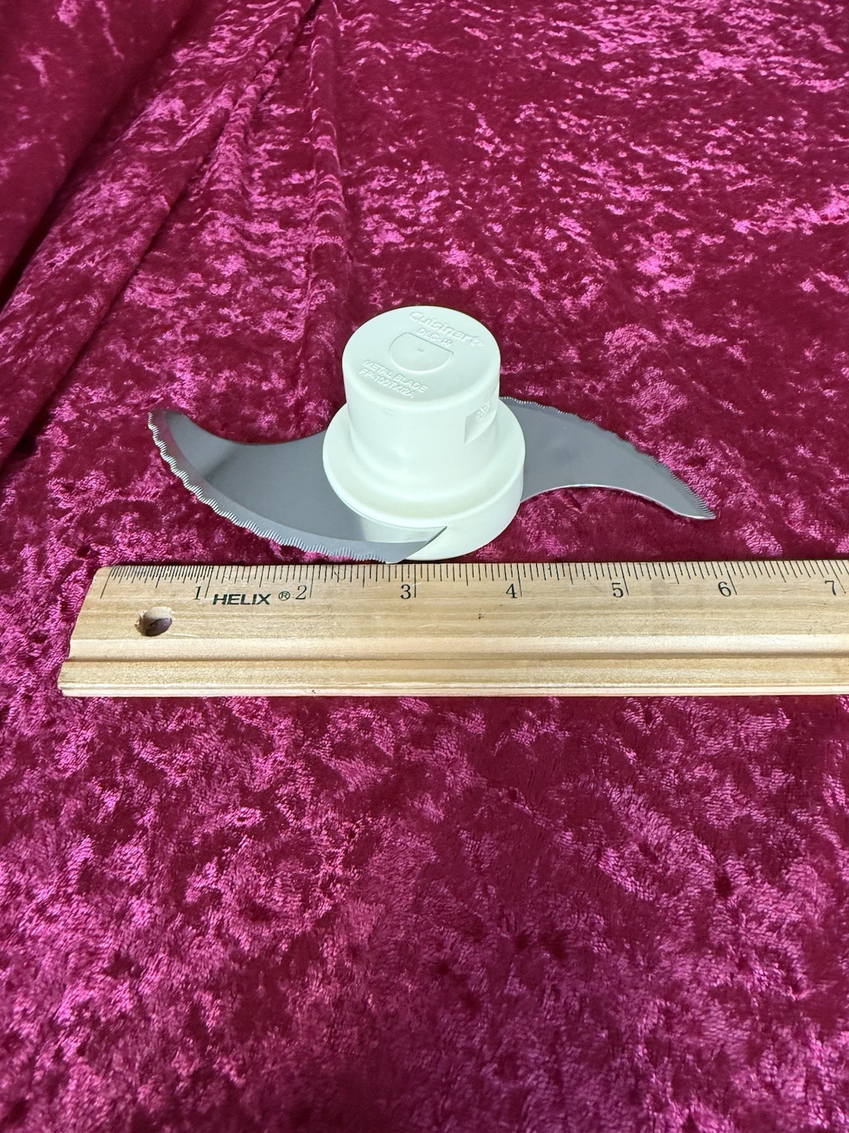 Cuisinart DLC-10 FP-100TX12A Metal updated Replacement Blade Food Processor Part