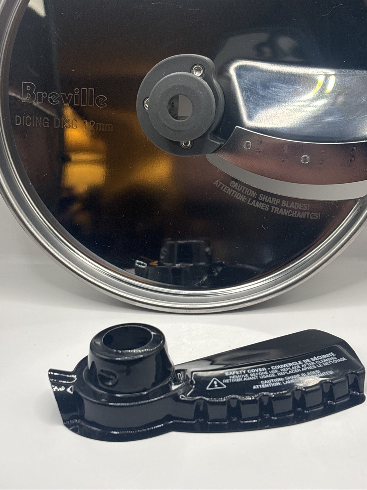 Breville Sous Chef Food Processor BFP820BAL Dicing Disc Blade 12mm EUC OEM