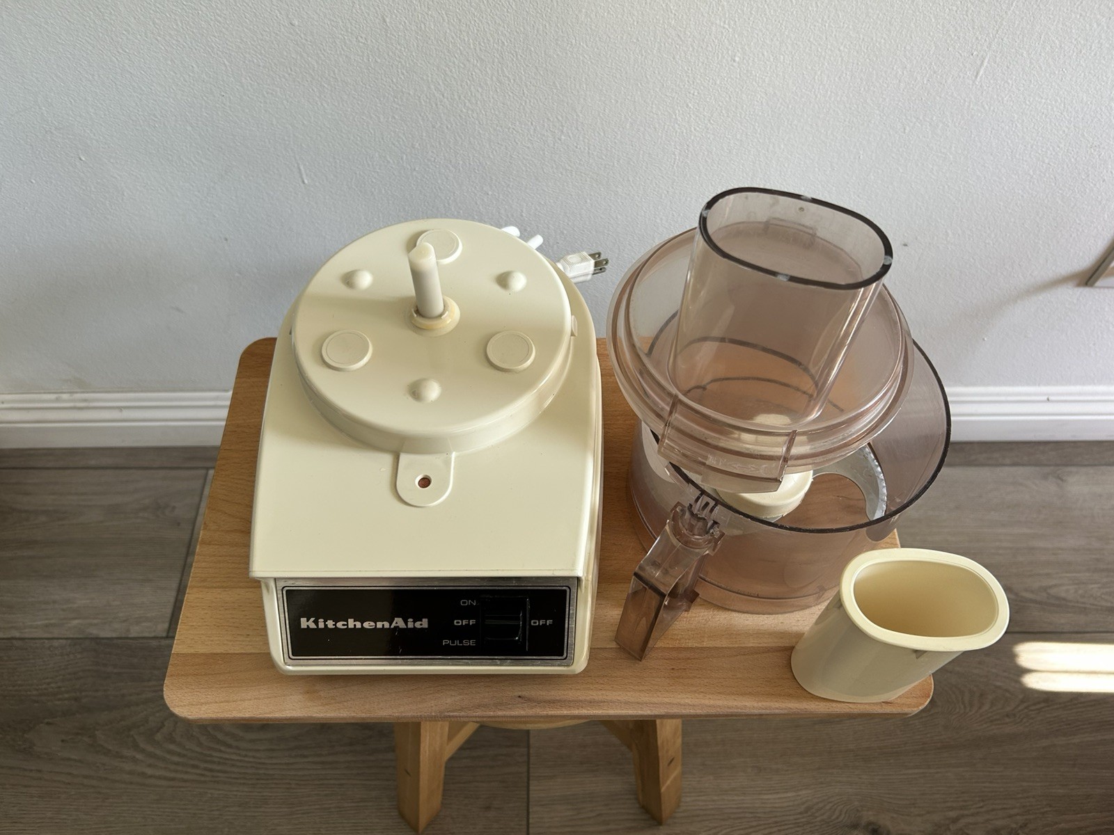 Vintage KITCHEN-AID FOOD PROCESSOR KFP 400 Tested and Works