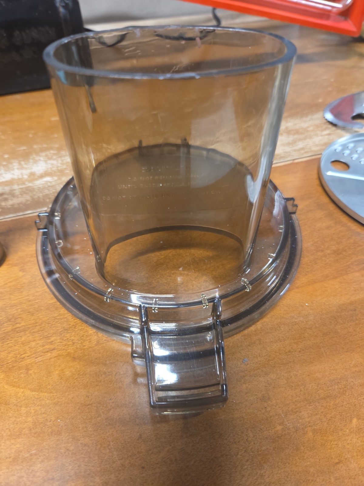 Sunbeam Le Chef Food Processor 14-11 Lid 4 Blades and Pusher Replacement Parts