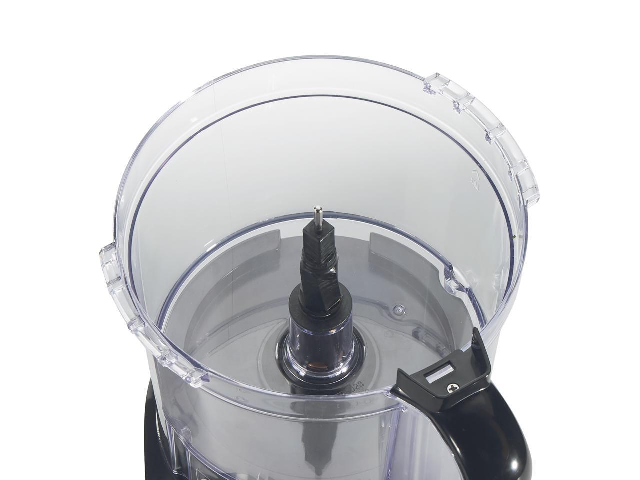 Hamilton Beach 70723G Black & Stainless 10 Cup Stack & Snap Big Mouth Food Proce