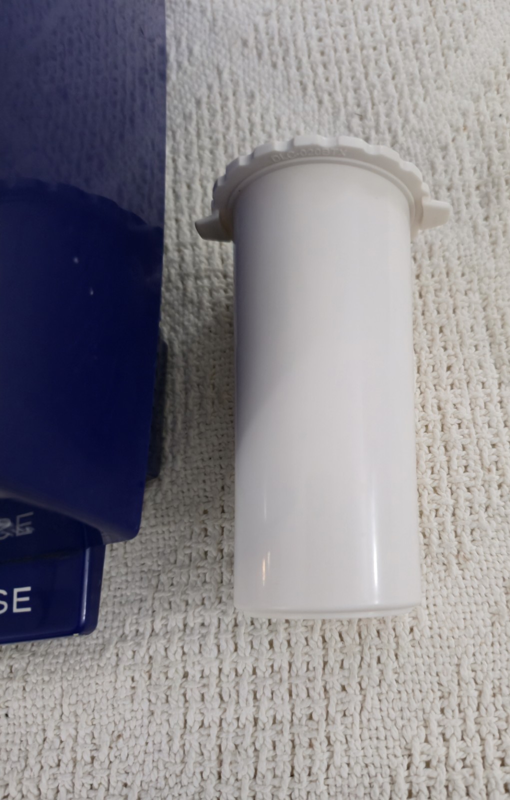 RARE BLUE Cuisinart Deluxe 11 Food Processor Bowl Chute Base Not Working!