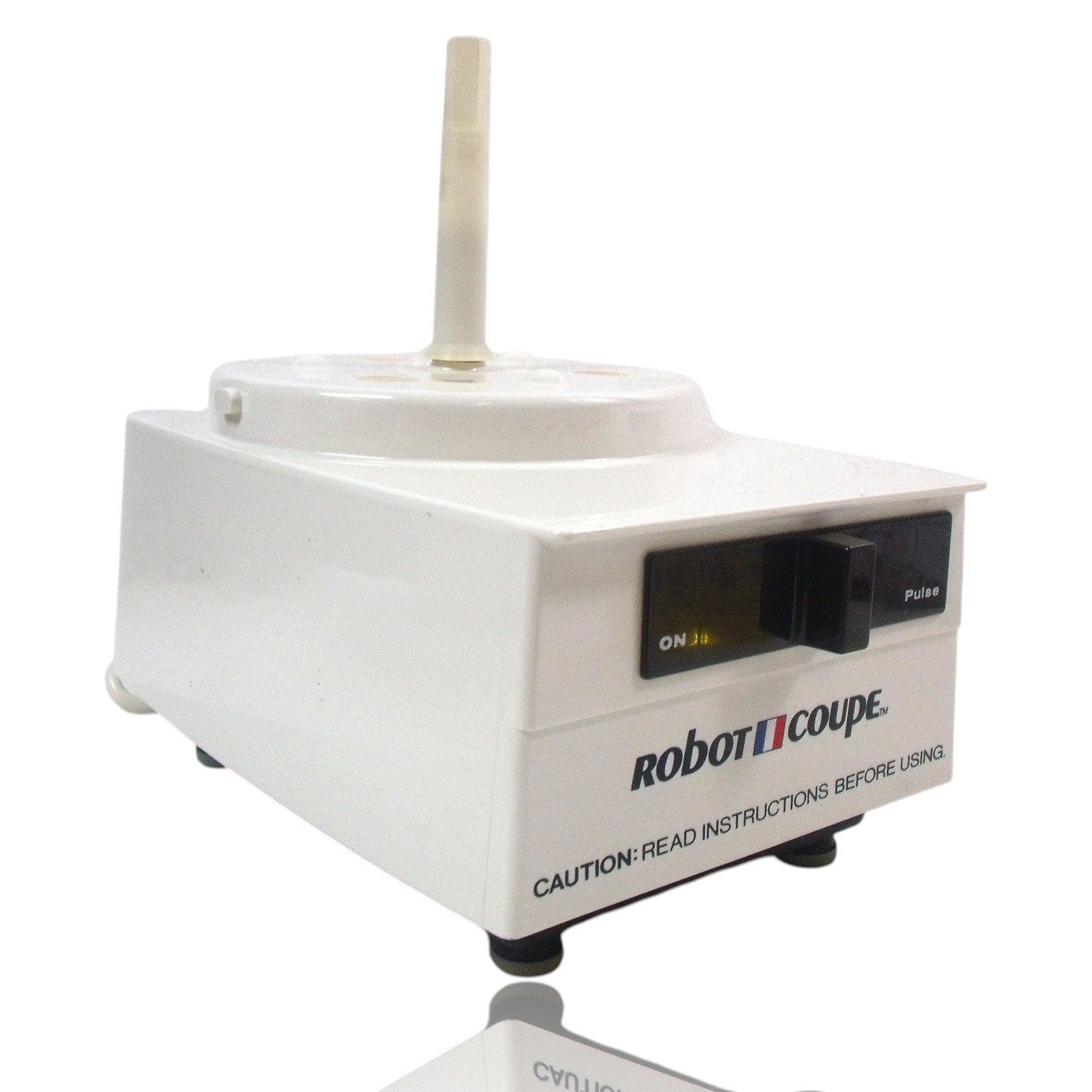 Robot Coupe Model RC 2800 Food Processor “Base Only” White Made in France Tested