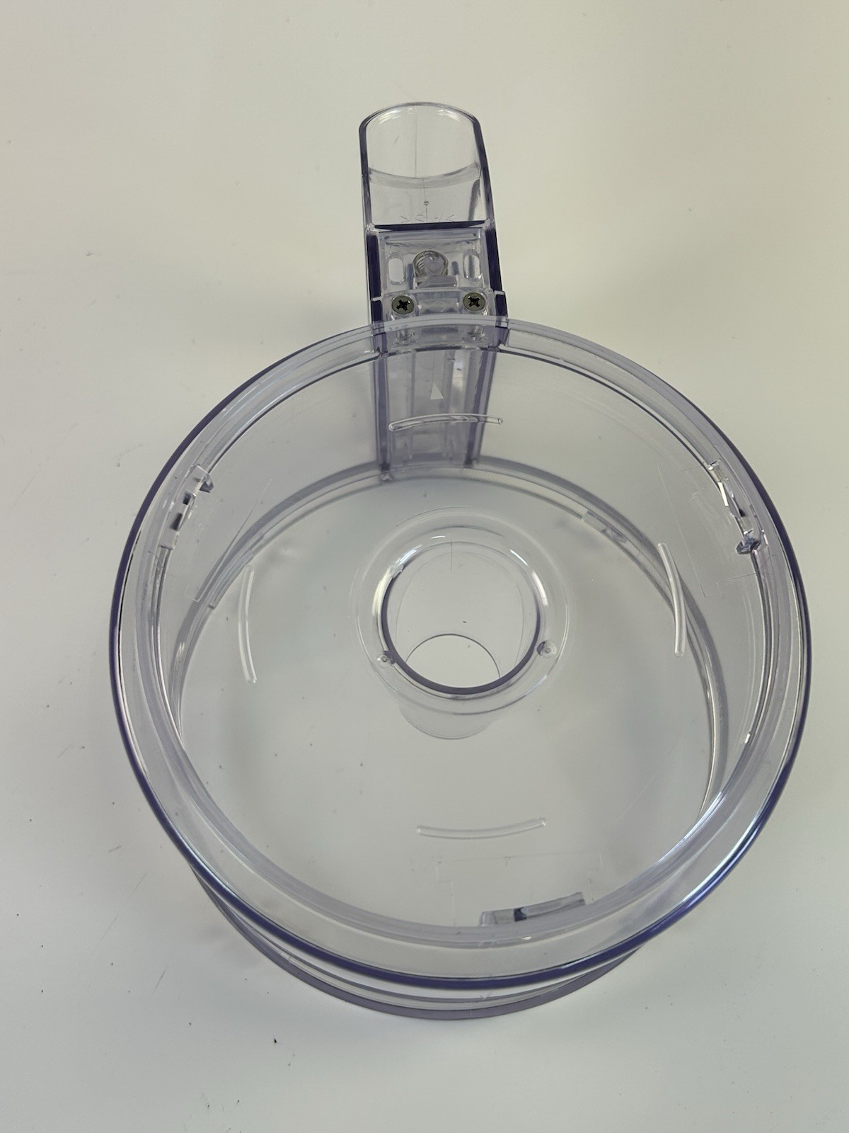 Hamilton Beach 8-Cup Food Processor 70740 Replacement Part Clear Work Bowl Only