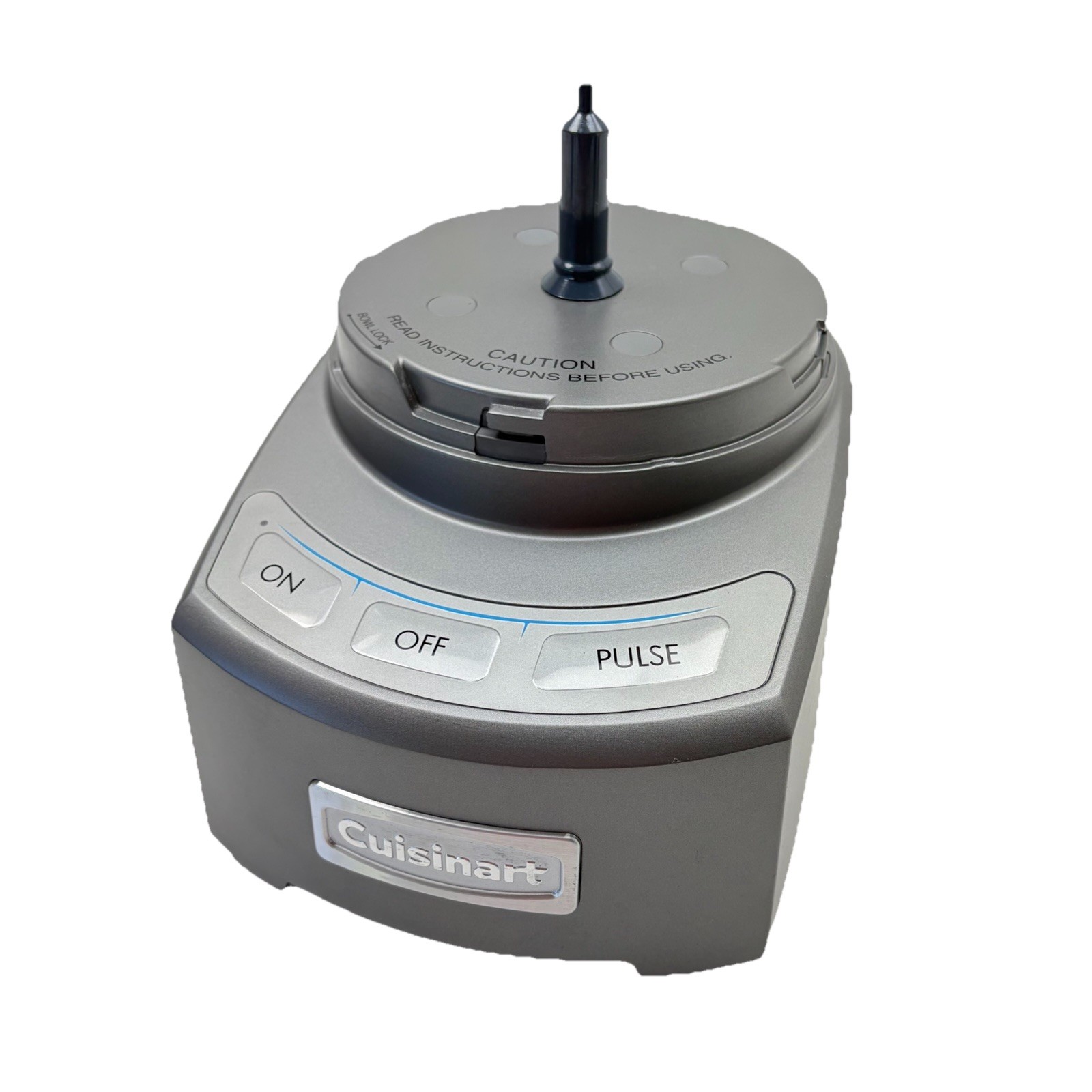 Cuisinart FP-24DC (CFP-24DCNGMPC) 12-Cup Food Processor BASE MOTOR ONLY Tested