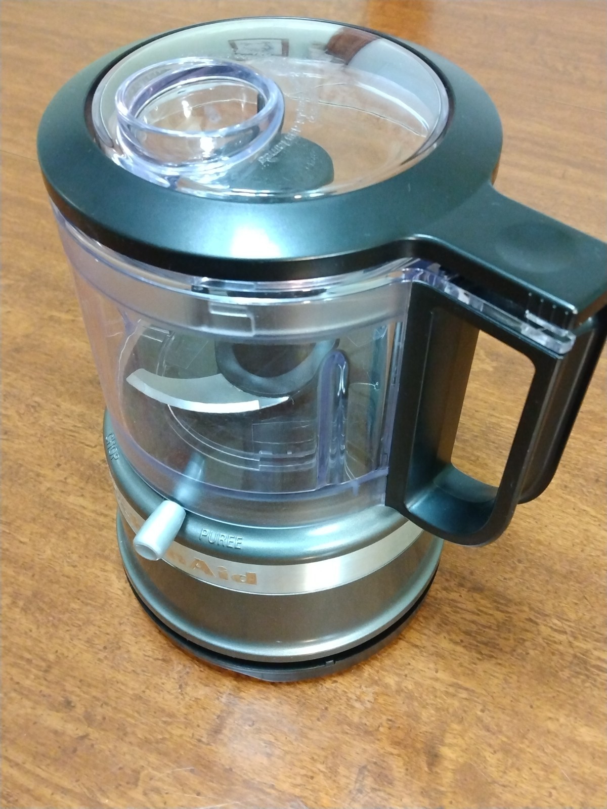KitchenAid Food Chopper 3.5 Cup Silver Model KFC3516 Tested