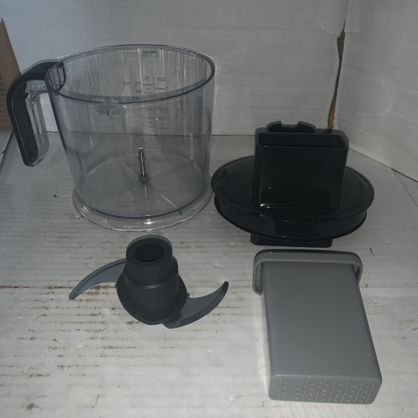 PAMPERED CHEF FOOD PROCESSOR Work Bowl Lid Pusher Replacement Spare Parts Only
