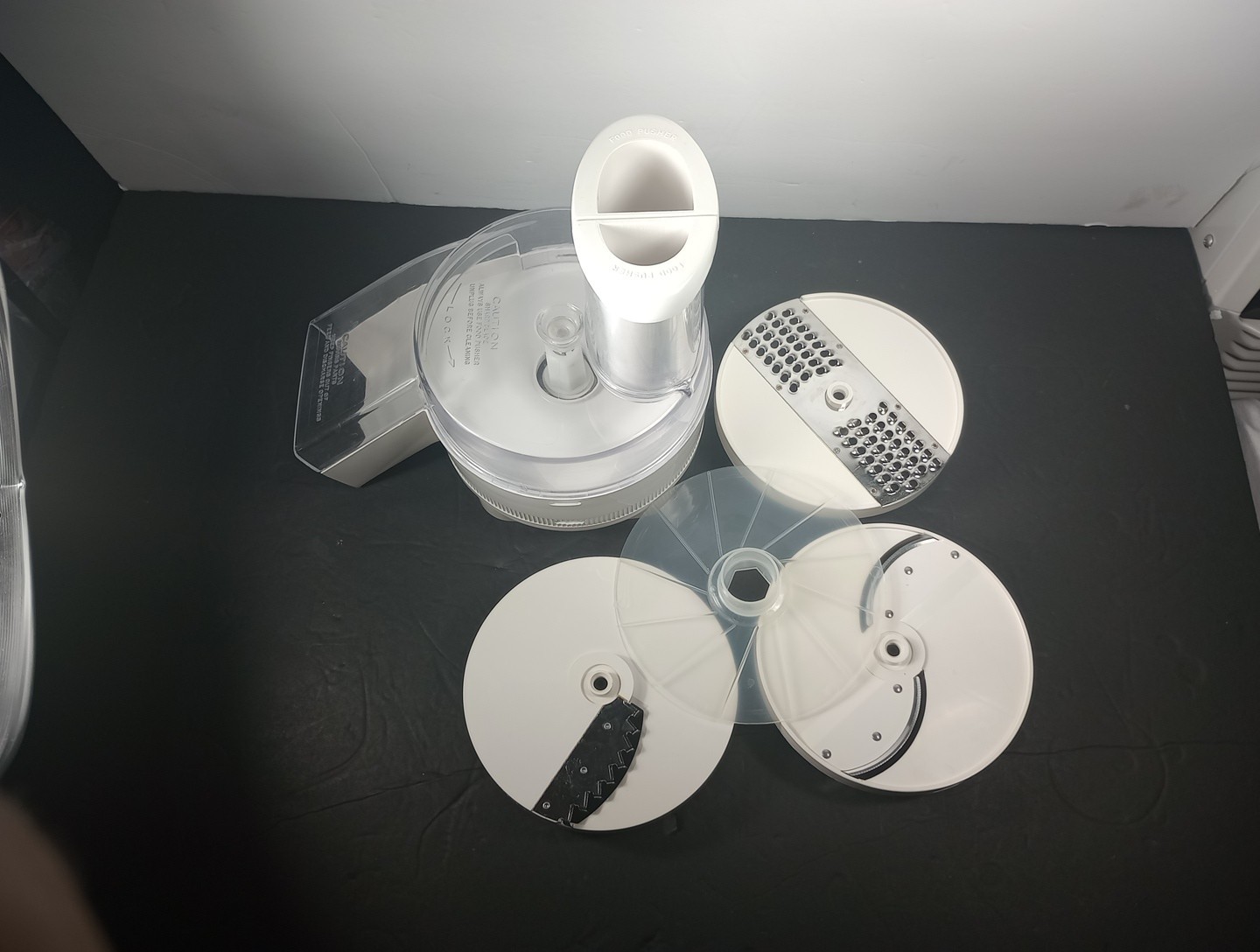 Oster Kitchen Center Food Processor Unit Accessory Attachment with 3 Blades