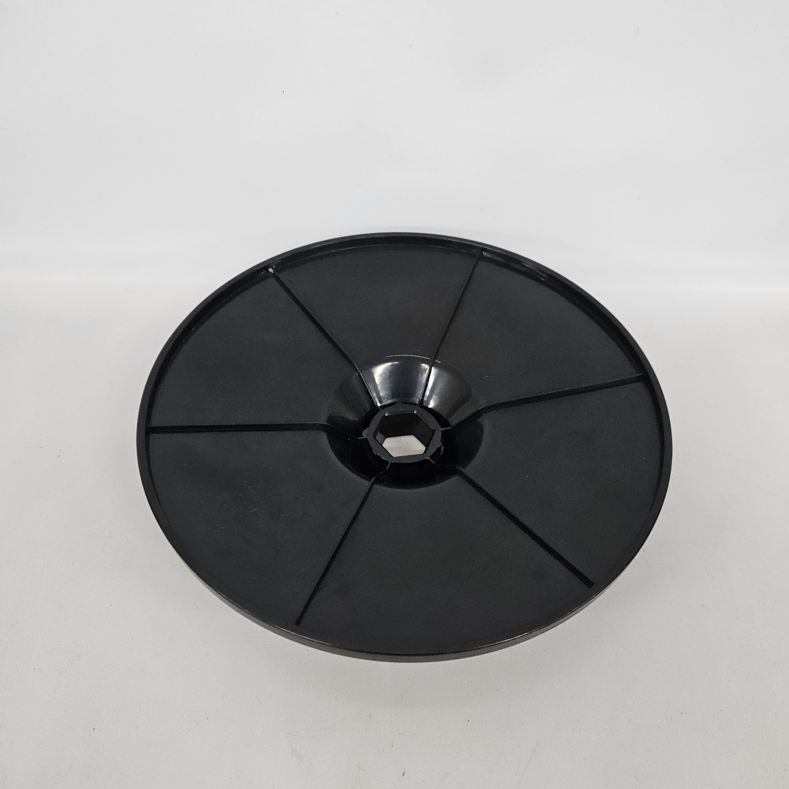 Magic Veggie Bullet VB-101 Replacement 1B Shooter Black Base Plate Part