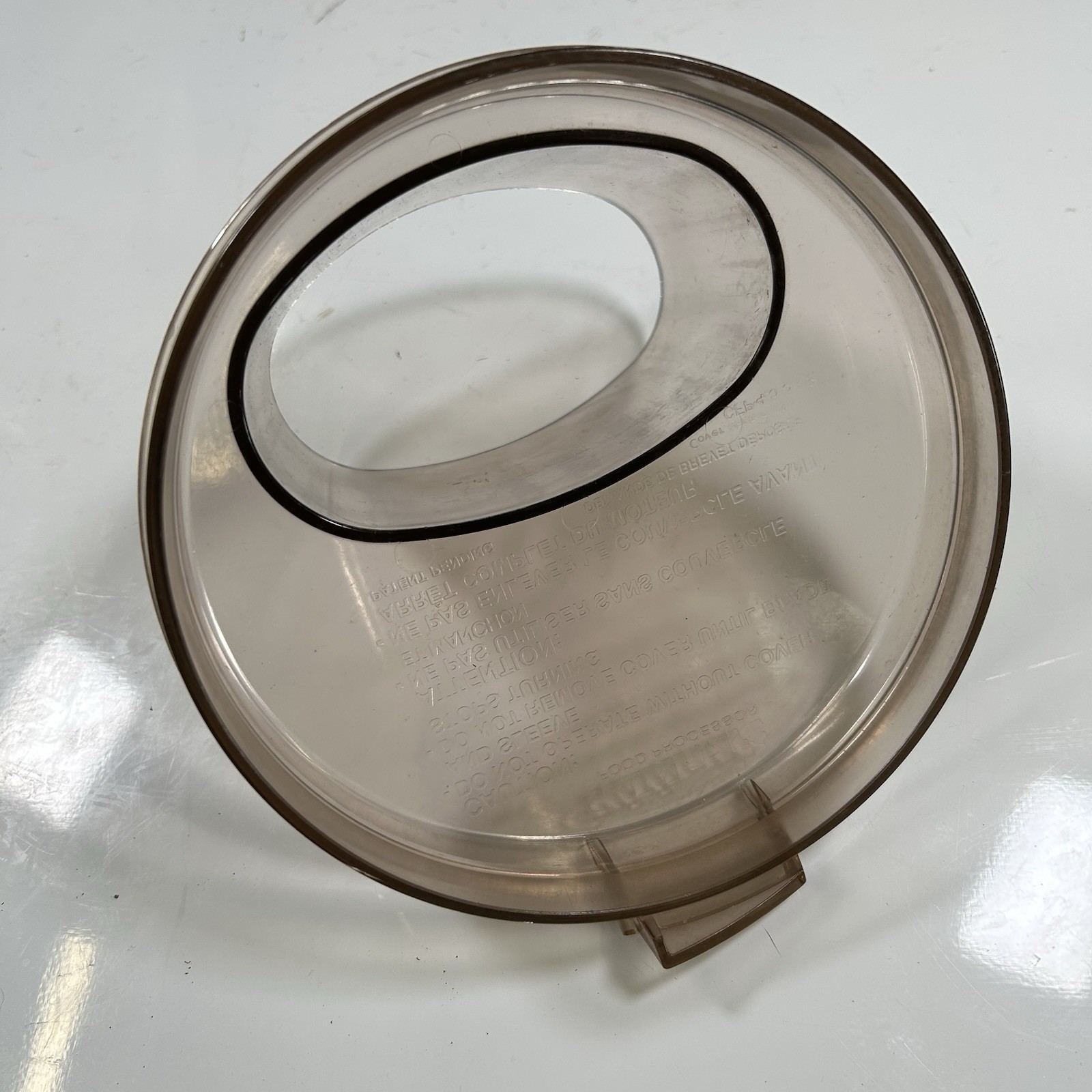 Cuisinart Food Processor CFP Part LID COVER, CFP-4, CFP-5, CFP-5A, CFP-9