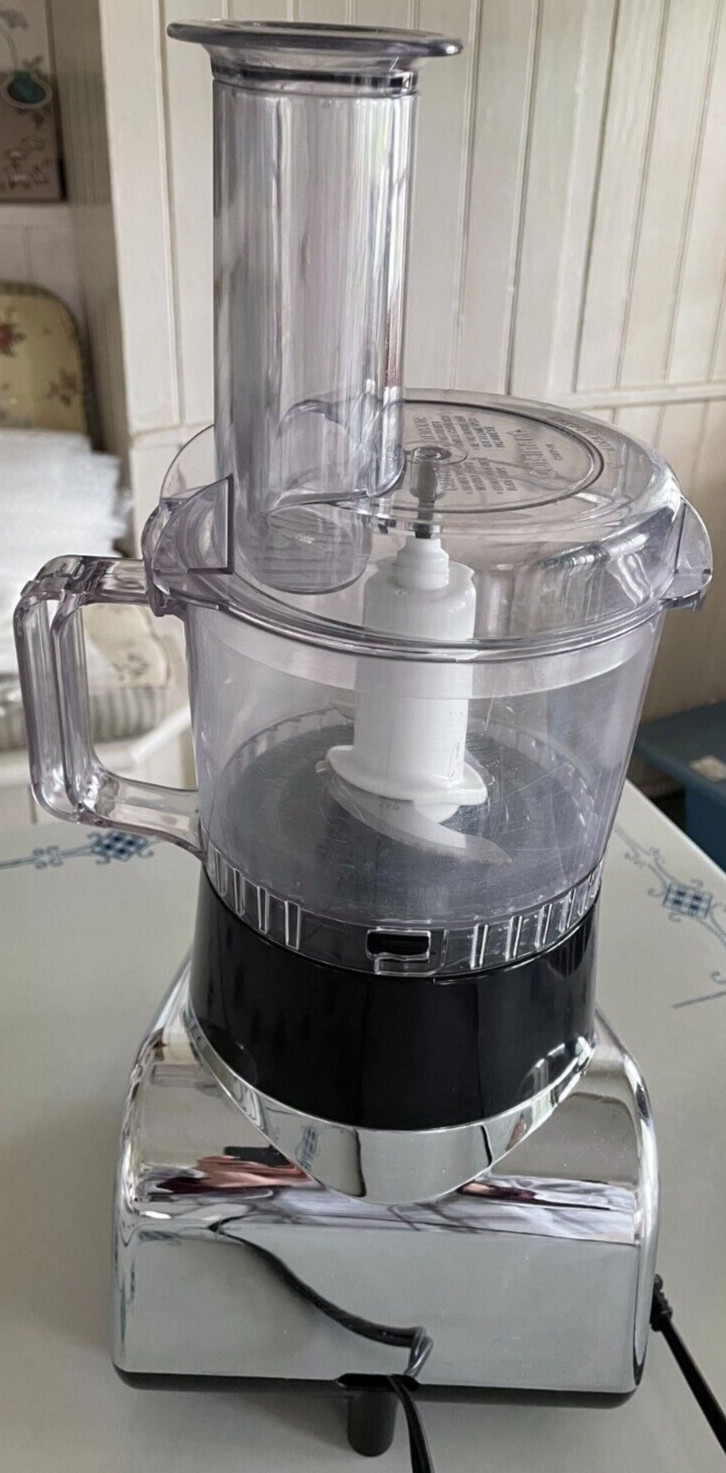 Cuisinart PowerBlend Food Processor BFP-10CH Chrome VIDEO- READ DESCRIPTION