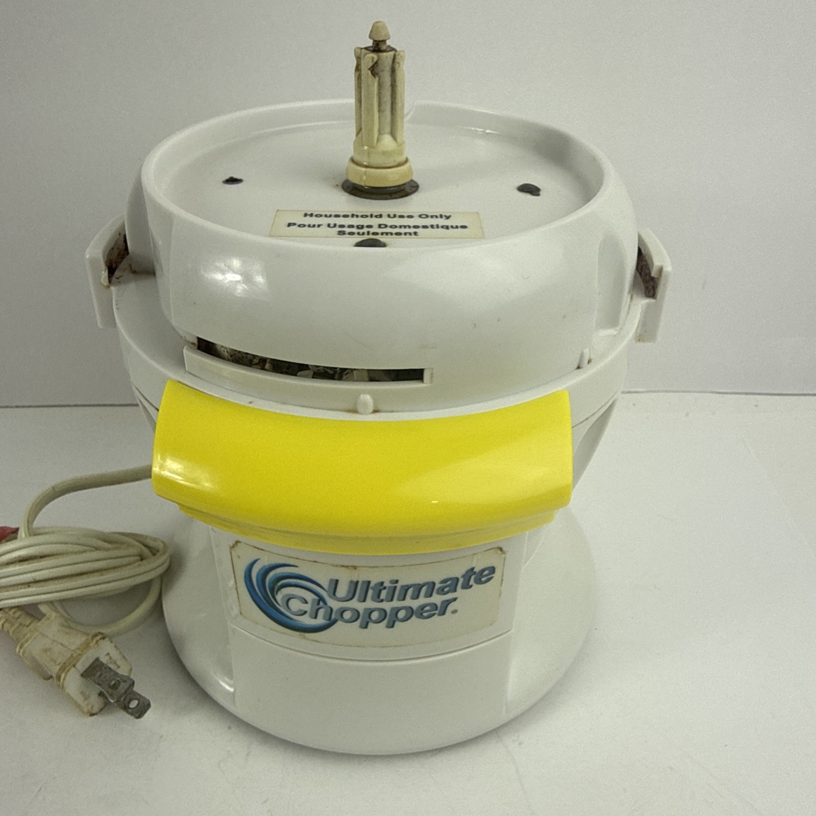 Ultimate Chopper Food Processor Motor Base Only Replacement Part 750W CH-1-600