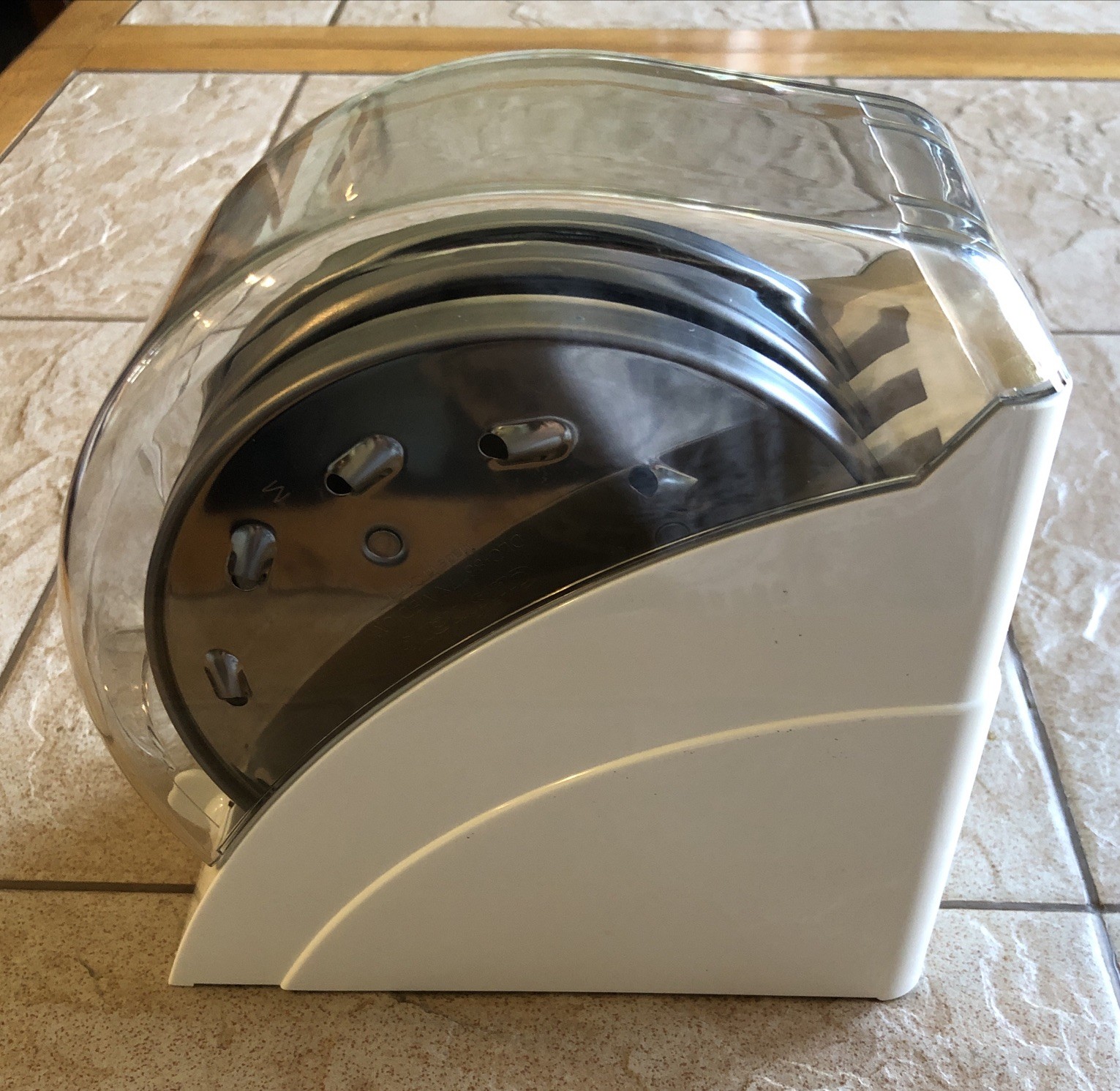 Cuisinart DLC-8 DLC-10 Disc Set Of 3 In Holder DLC-844TX DLC-842TX DLC-837TX