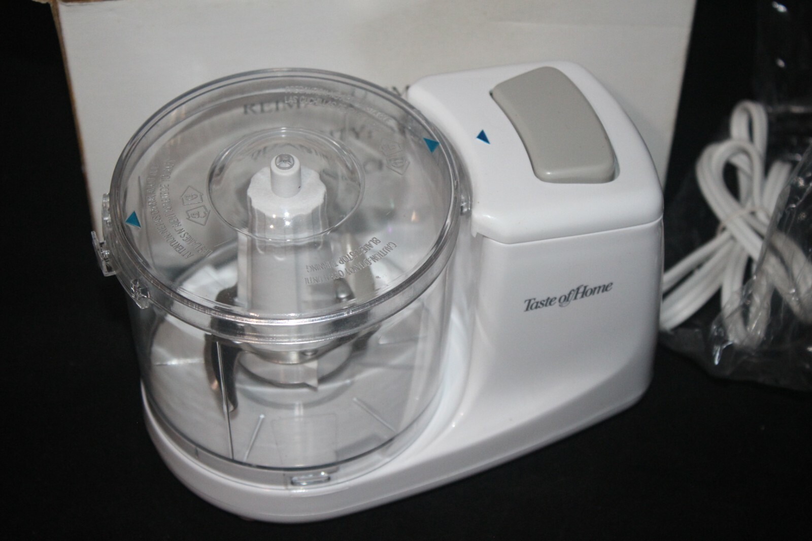 Mini Food Chopper Taste Of Home Electric Model M-1 120v 75w