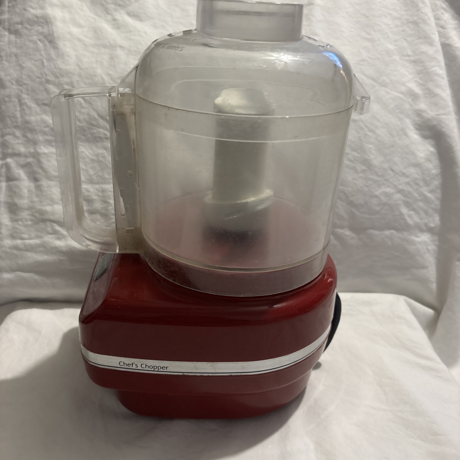 KitchenAid 3 Cup Food Processor Chopper KFC3100ER2 Works Great