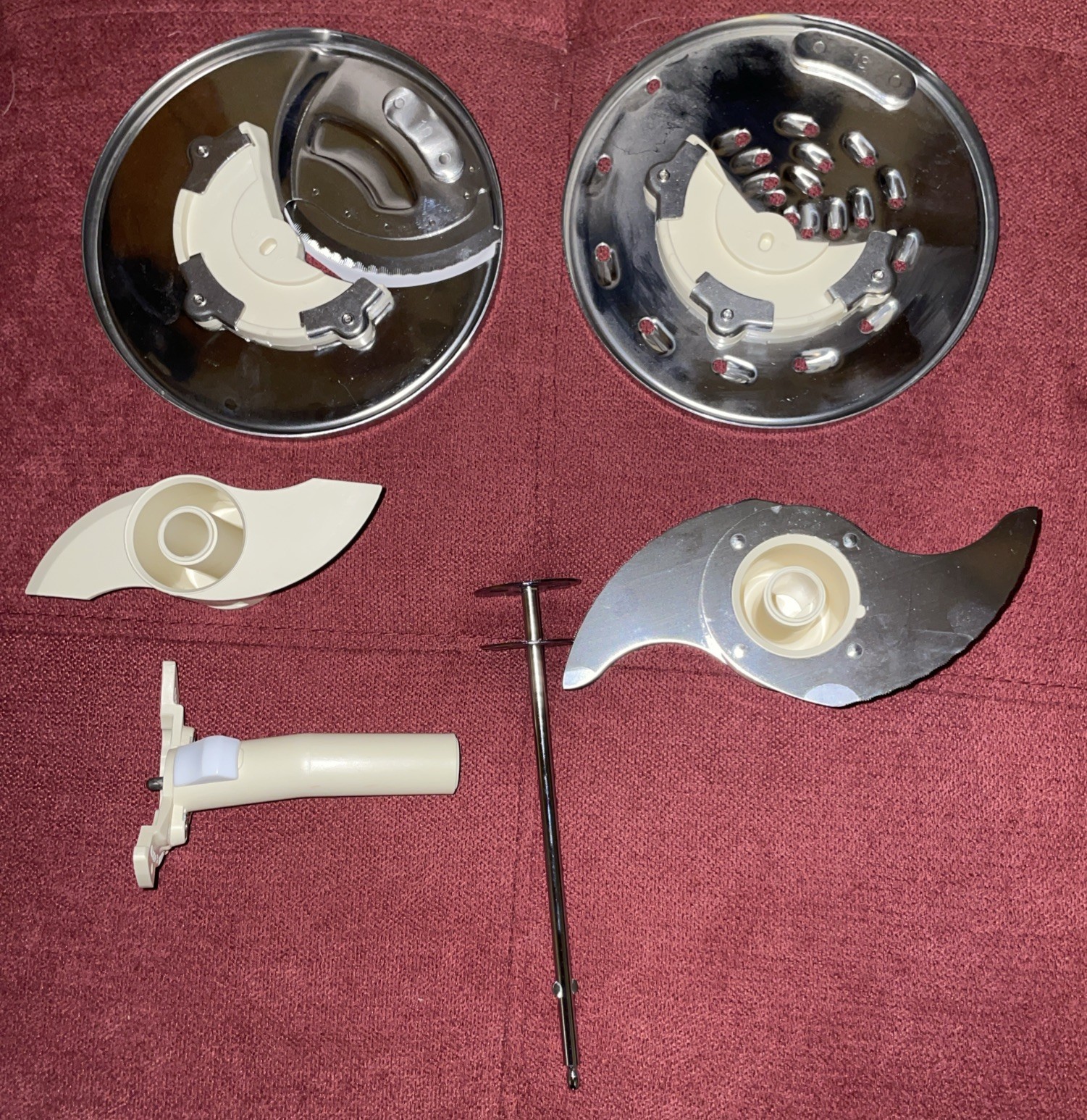 Cuisinart (for DLC-2007N) Prep 7 Blade/Discs/accessories (6 Pieces)