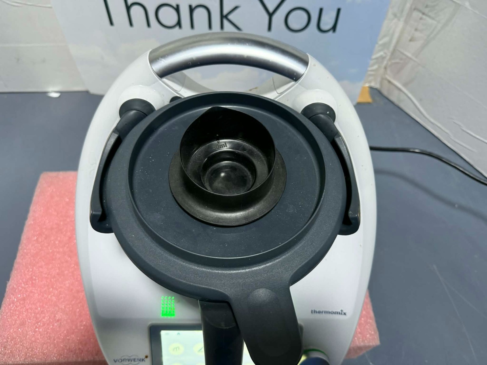 Vorwerk Thermomix TM6-5 All In One Cooker Wifi Food Processor 1300W Gemany