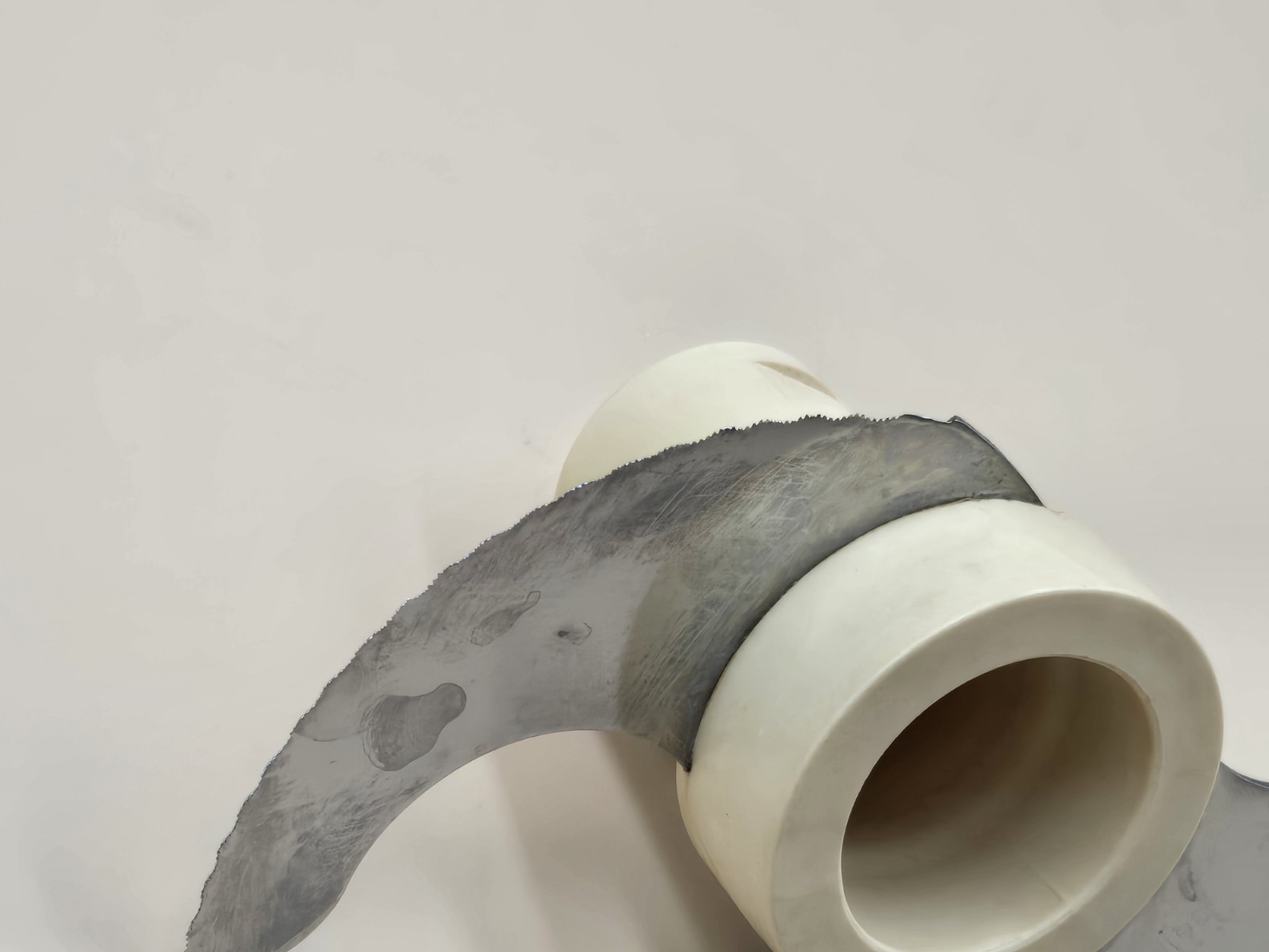 Shows Wear Metal Blade DLC-001BIB Cuisinart Food Processor DLC-7 NO RIVETS
