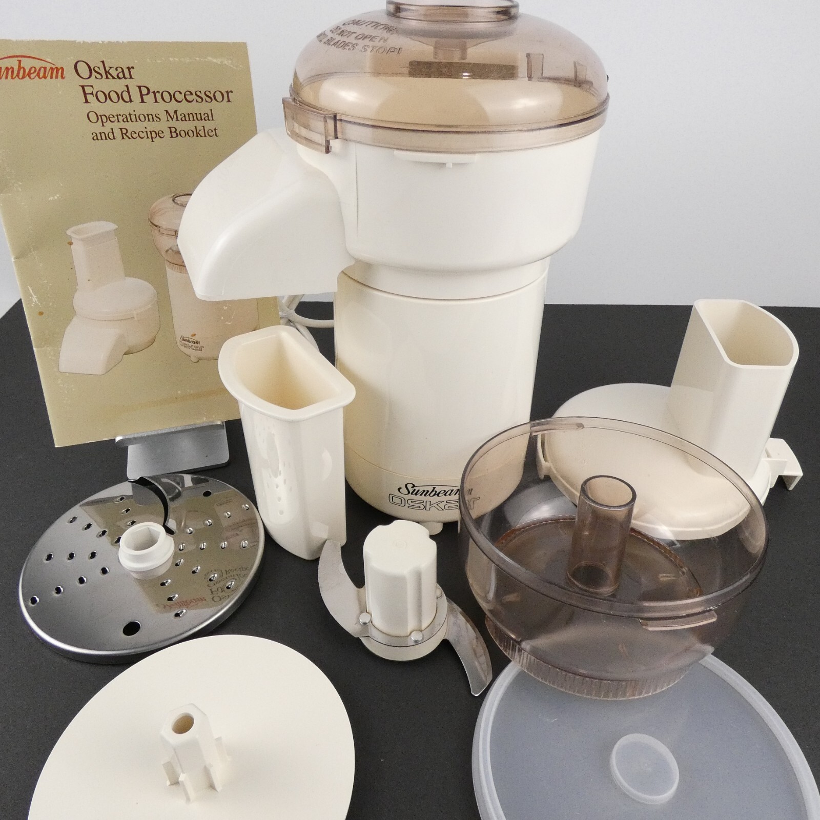 Sunbeam Oskar Model 14081 Food Processor Replacement Parts Genuine – CHOOSE PART