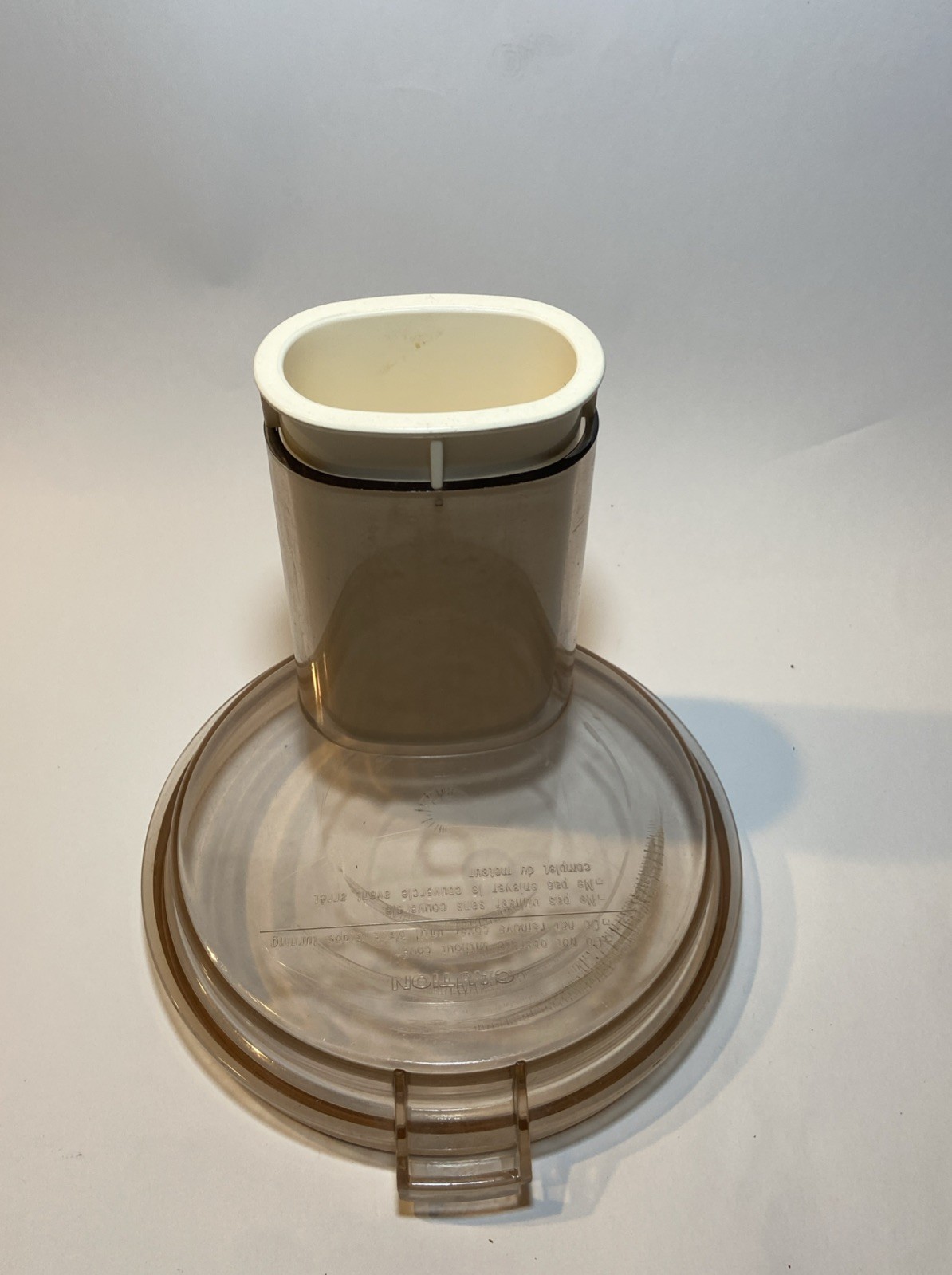 Cuisinart CFP Part Lid And Pusher, CFP-4, CFP-5, CFP-5A, CFP-9