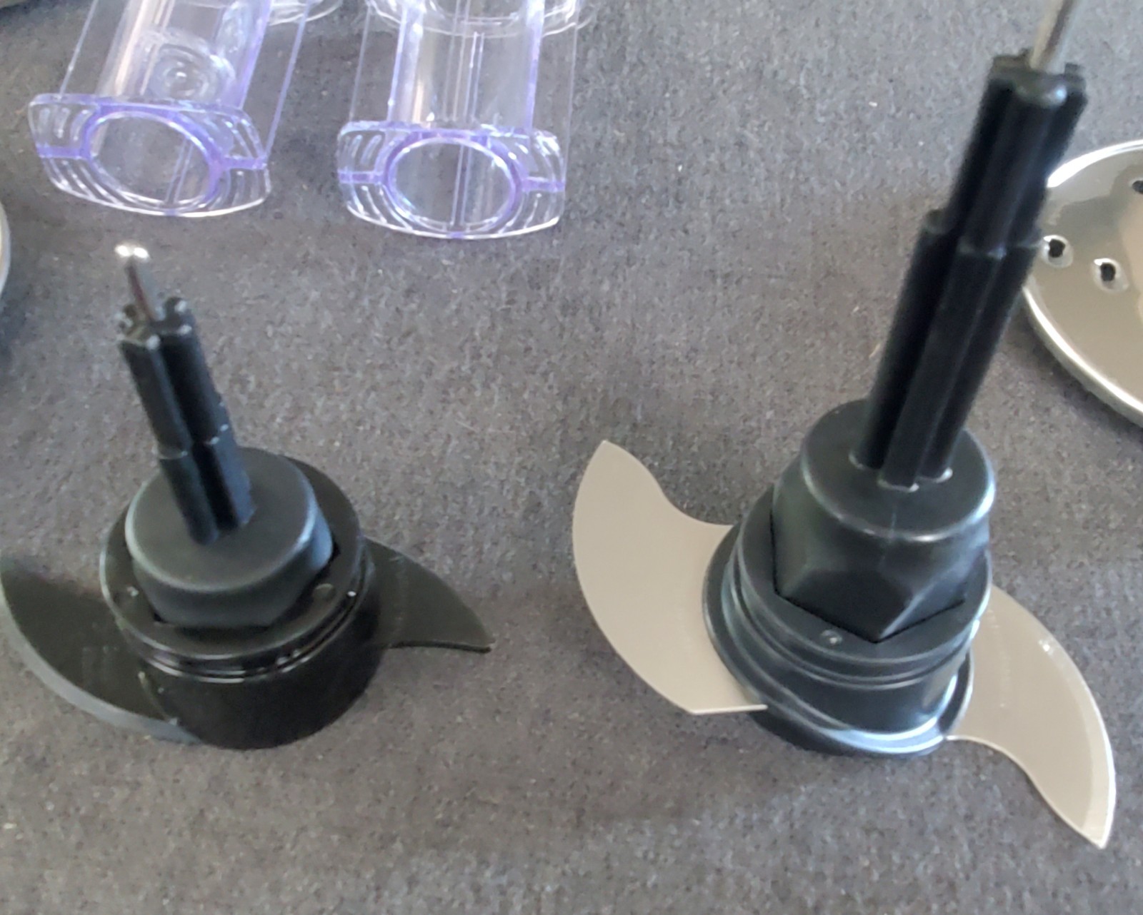 KitchenAid Food Processor Accessories Disk Dough Multi-purpose Blade Drive Stems