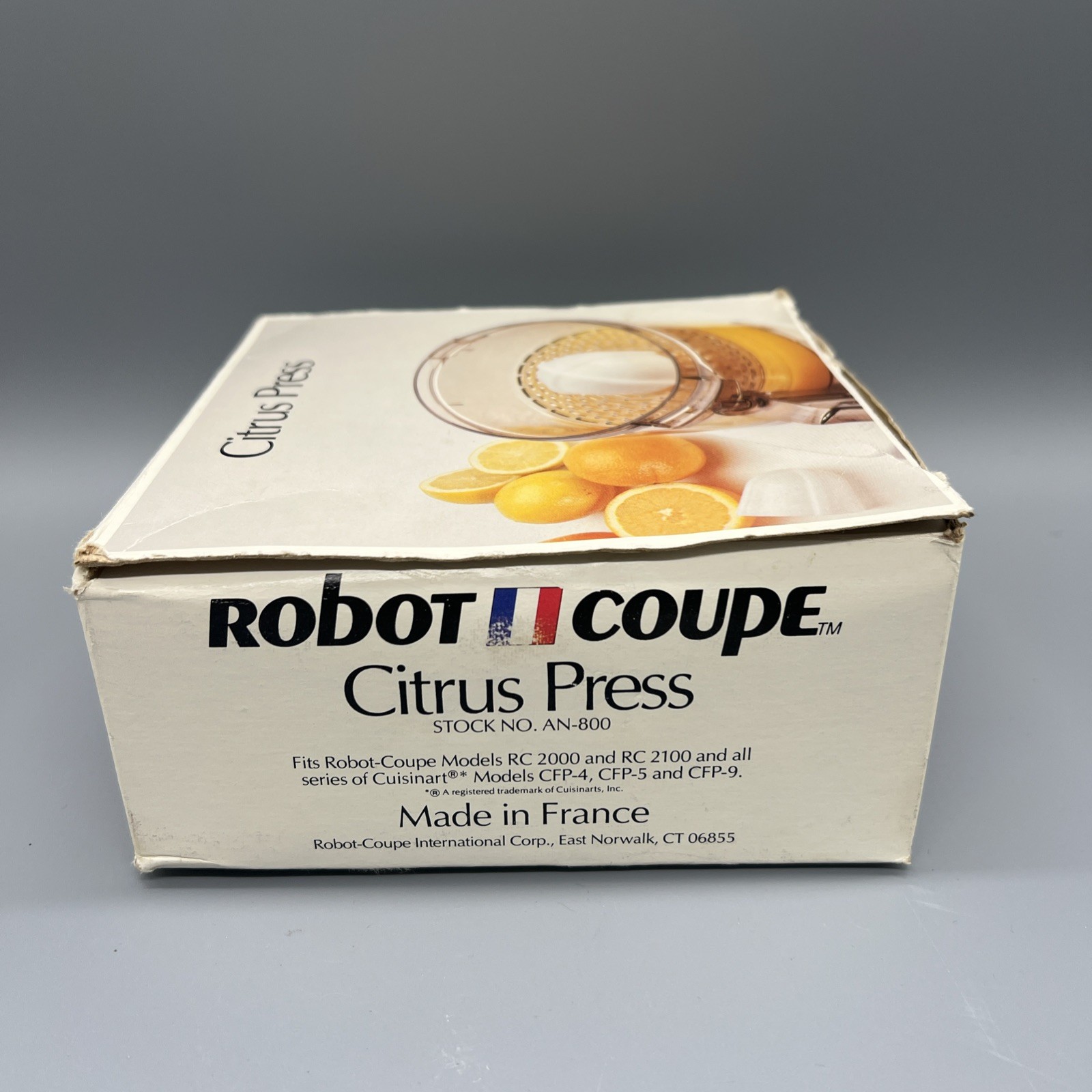Robot Coupe RC 2000 Food Processor Citrus Press ONLY Lemon Orange France Vtg 80s