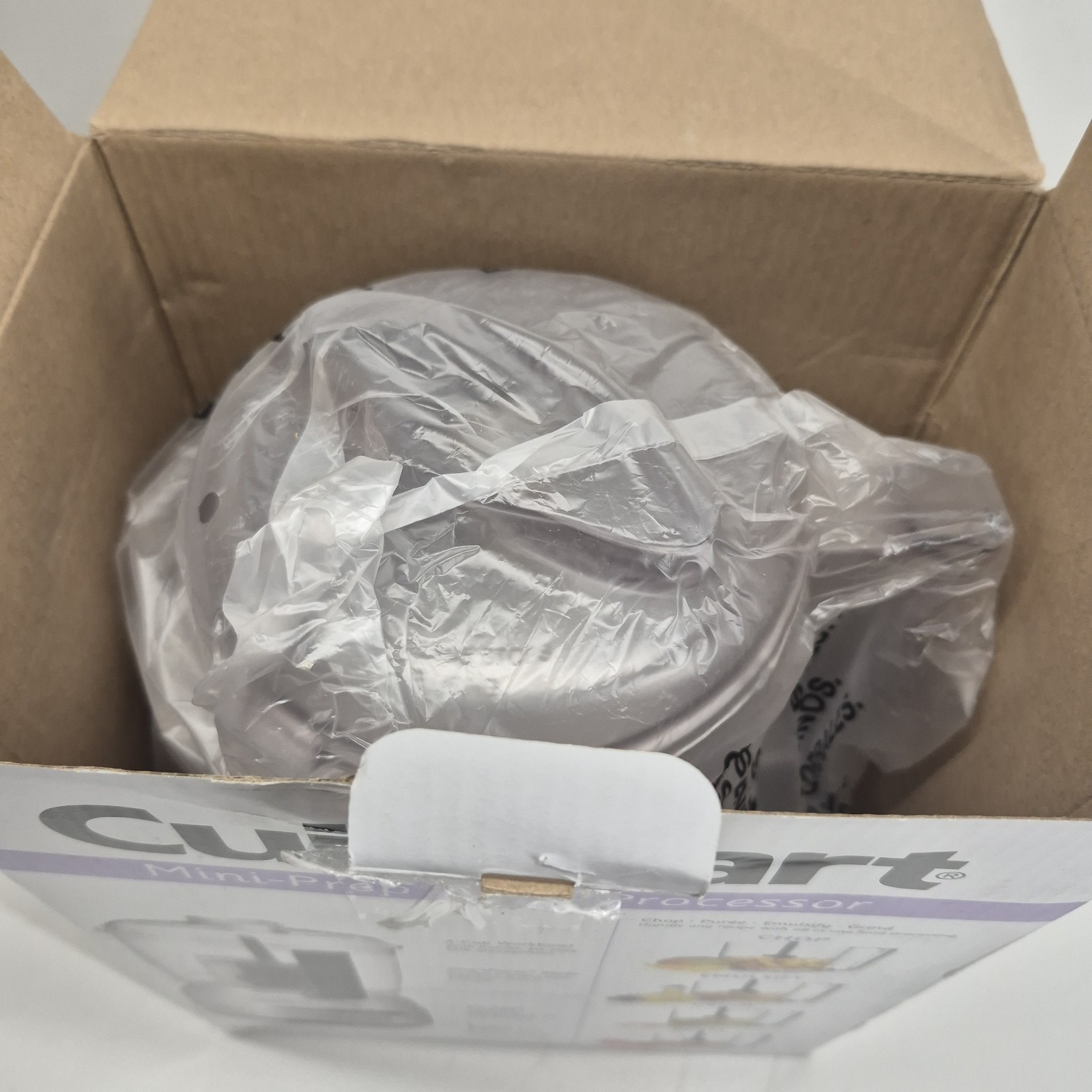 Cuisinart DLC-4CHB 1.70ft Mini-Prep Plus 4-Cup Food Processor – NEW