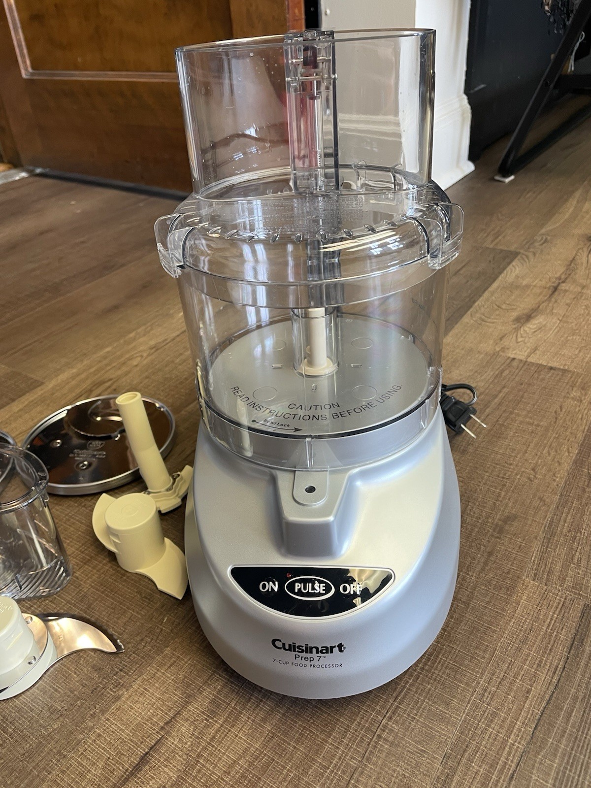 Cuisinart Prep 7 Food Processor Gray DLC-2007N