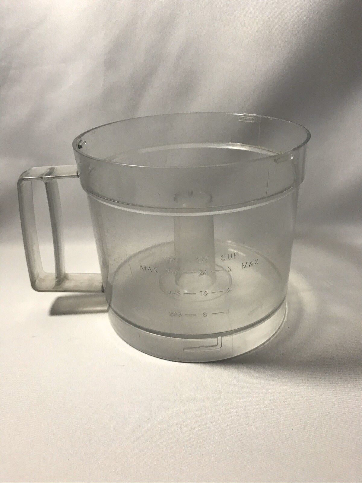 Hamilton Beach Food Processor Replacement Bowl Part Model # 70100 Used 3 Cups