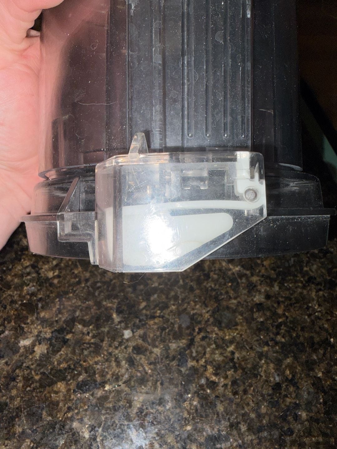 Cuisinart DLC-8 Food Processor Replacement Cover and DLC-018B Pusher Sleeve