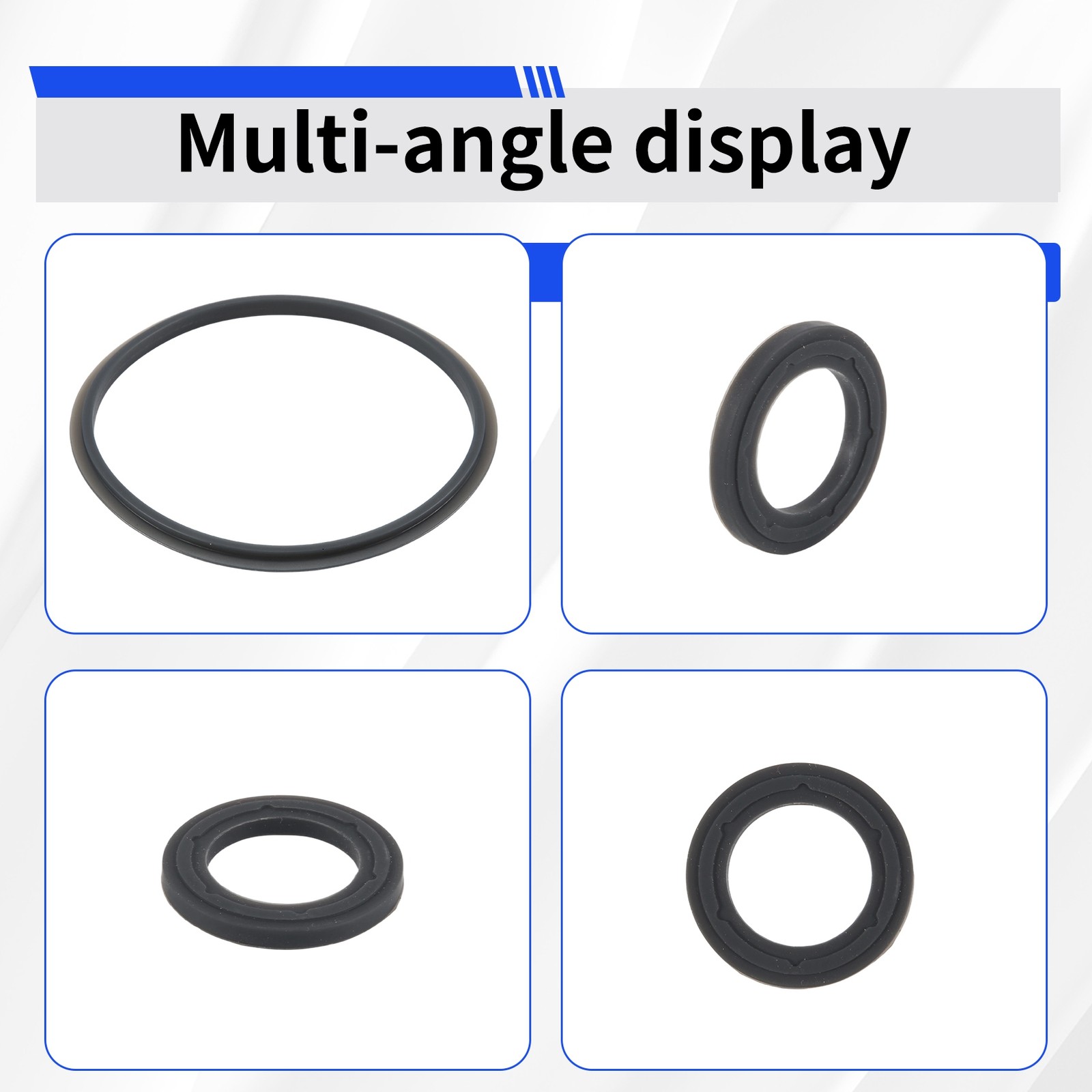 Sealed for Monsieur Cuisine Connect & Lid Gasket + Sealing Mixer Parts K5V5