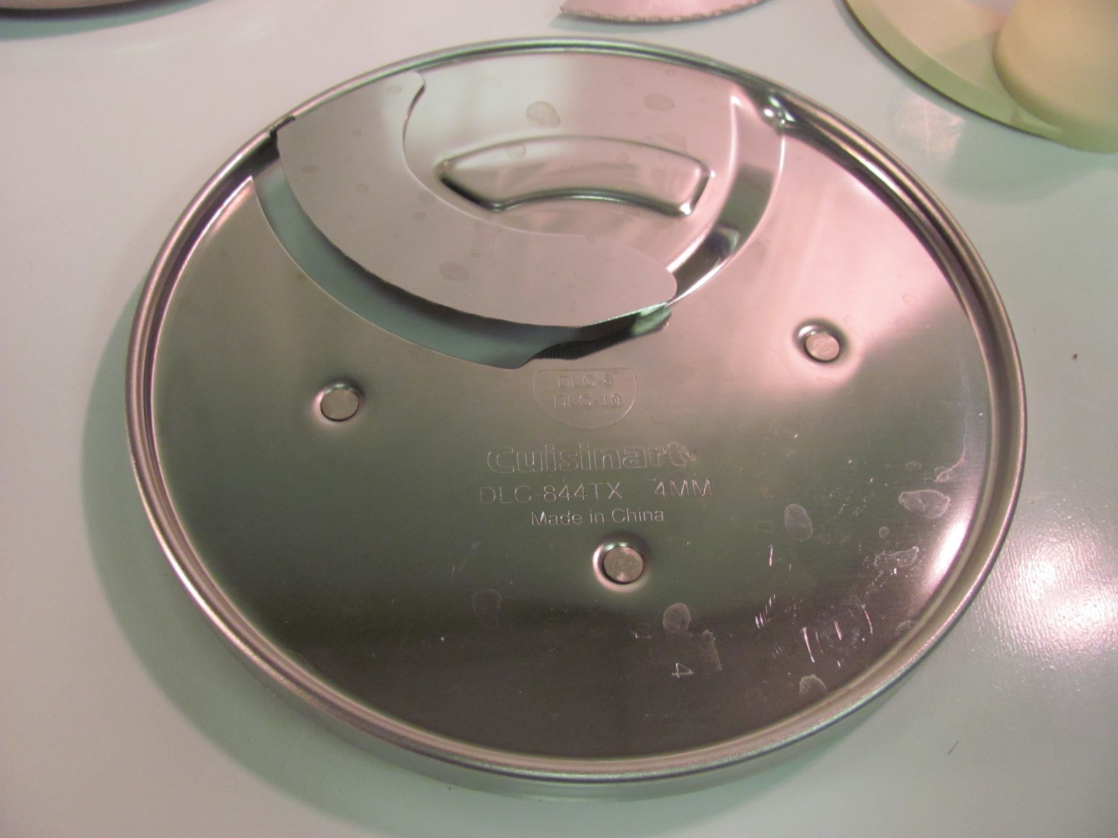 Cuisinart Pro Custom 11 DLC-8 Food Processor 5 Pc Lot Disc Blades Adapter Manual