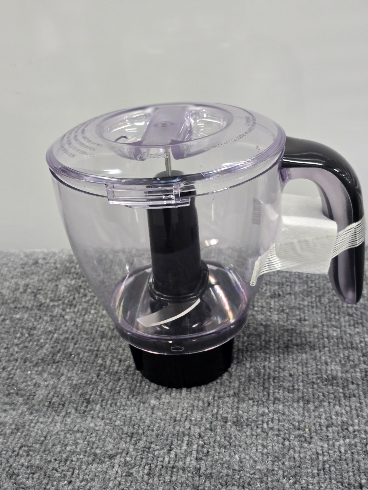 Oster Blender Food Processor Attachment 3-Cup Assembly 116432101090 Replacement