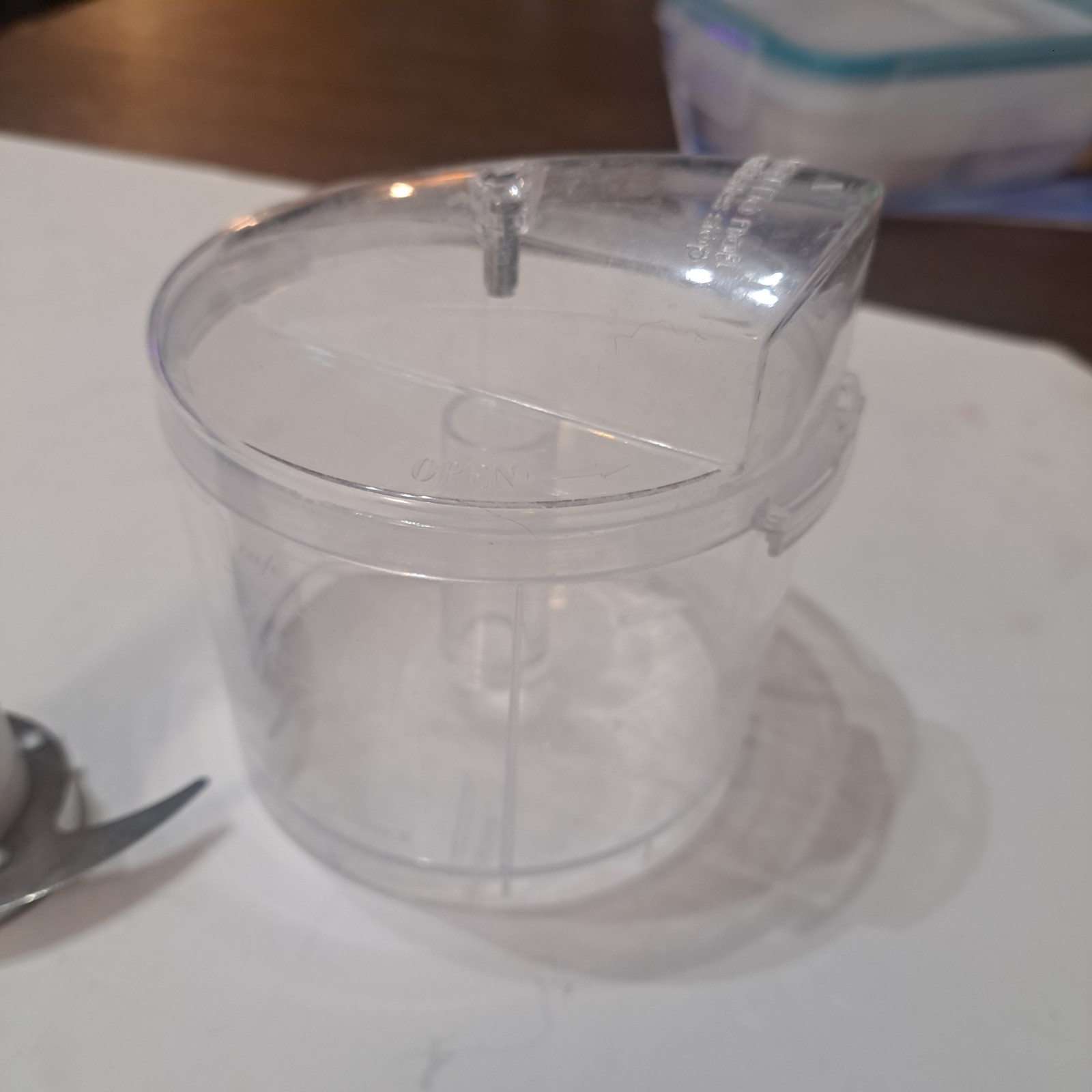 Brentwood Food Processor replacement blade and 1.5 cup model MC-101