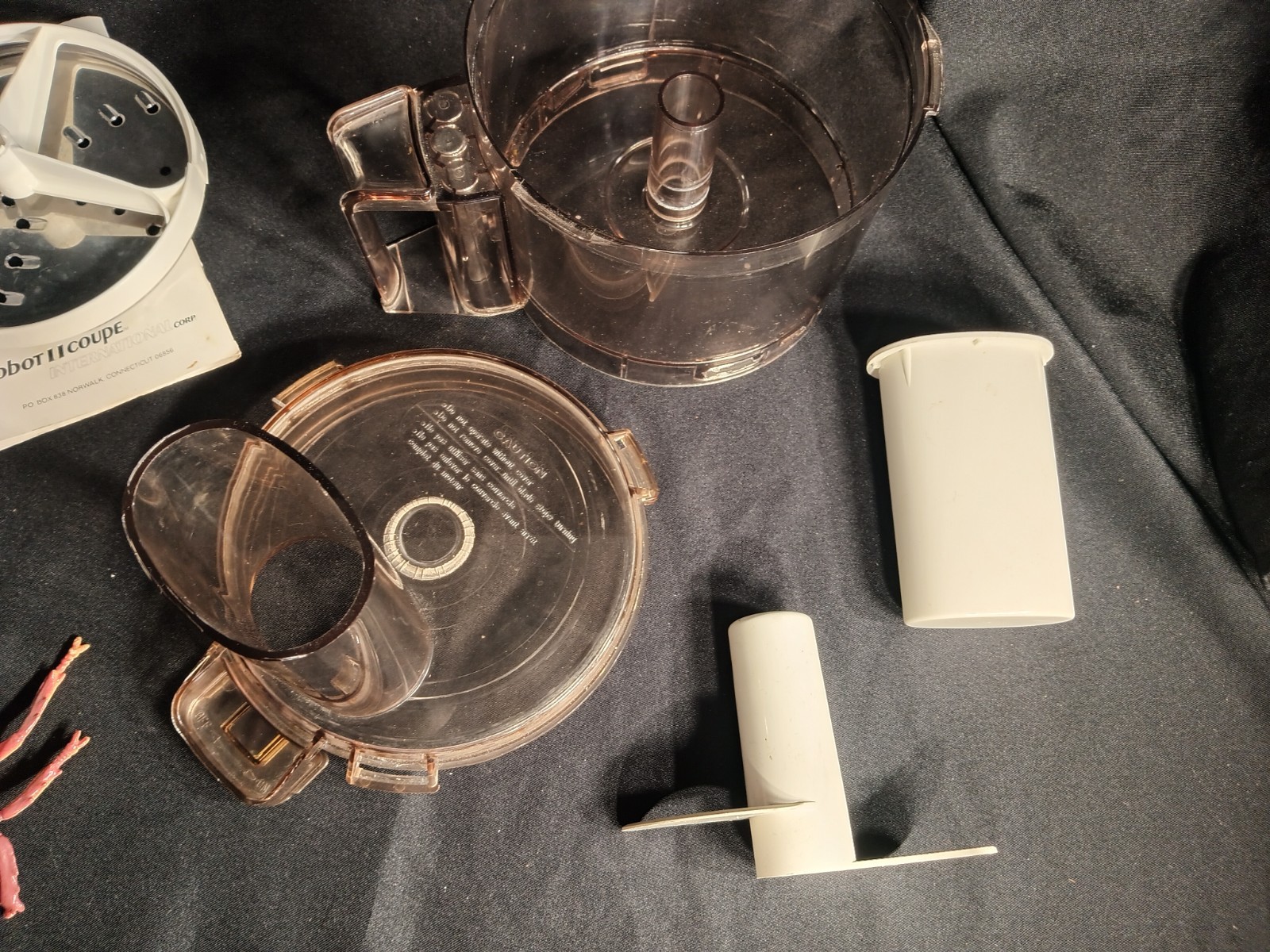 Robot Coupe Food Processor Model RC 2800 Tested Excellent France