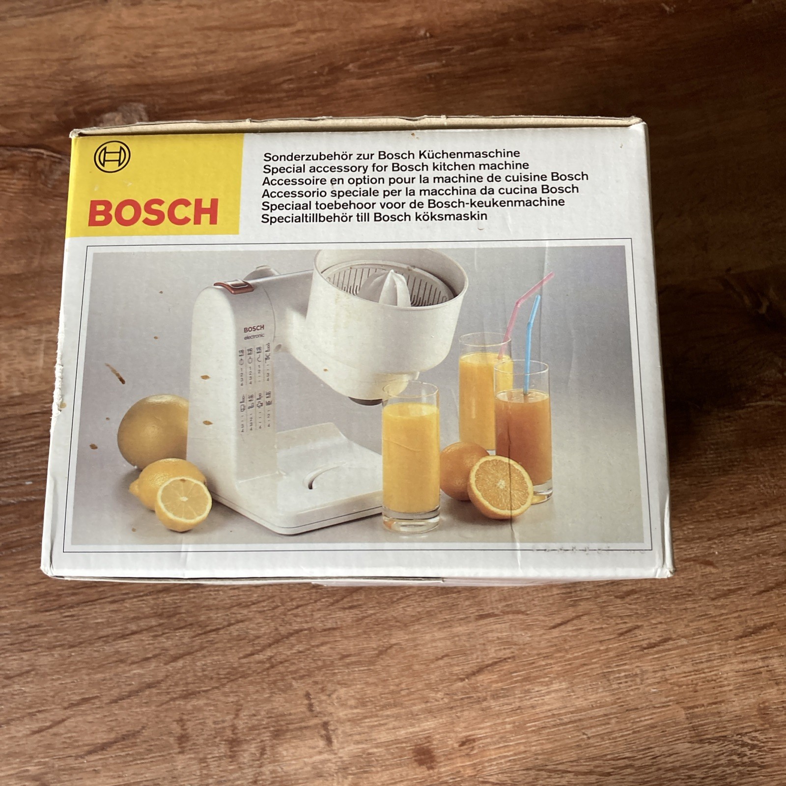 Bosch Compact Citrus Fruit Juice Squeeze Attachment for UM4 Lemon Oranges Limes