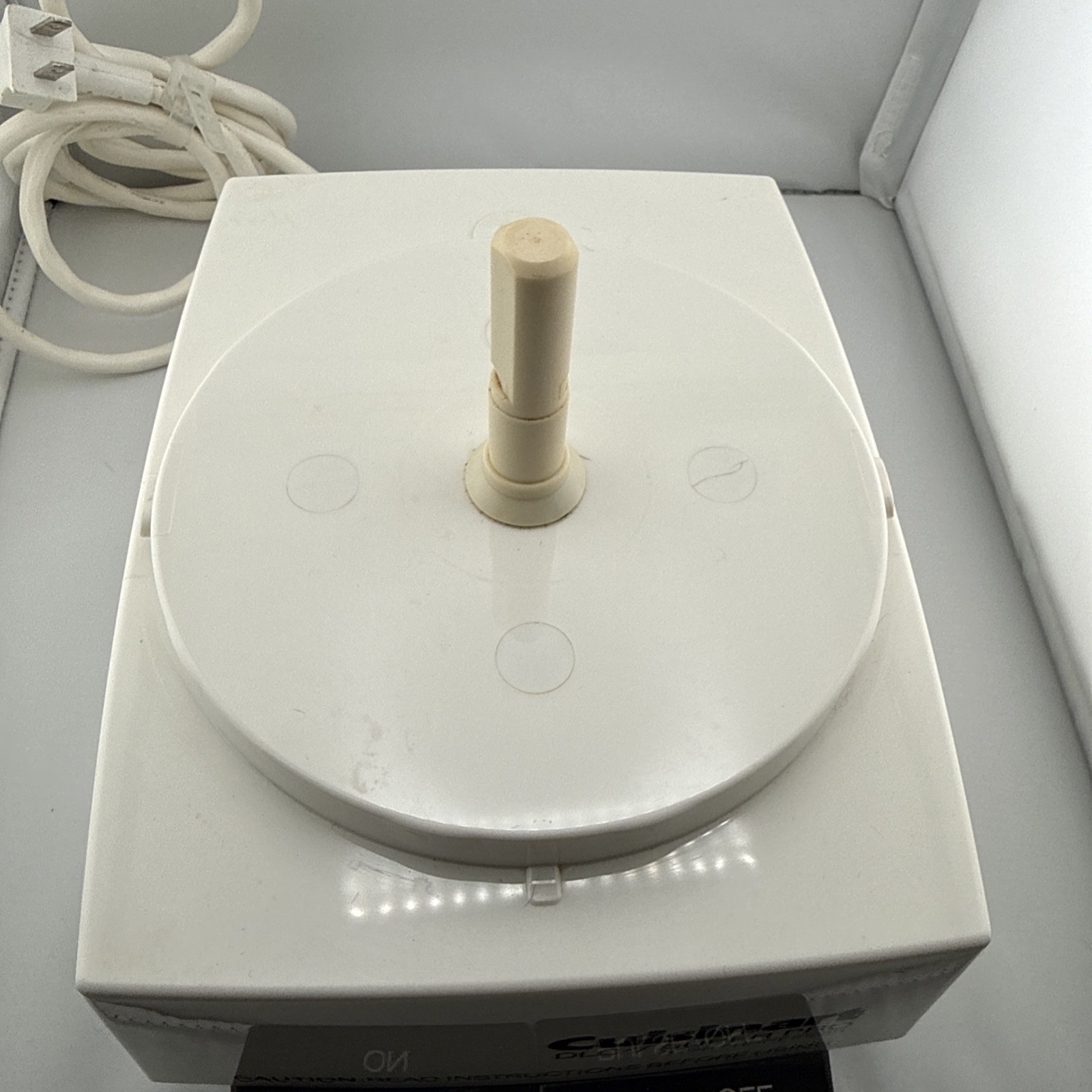 Cuisinart DLC-7 Super Pro Food Processor 14 Cup Tested Vintage Accessories Japan