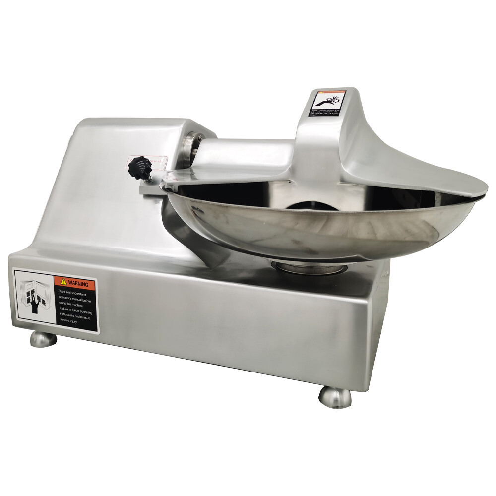 110V Electric Food Processor 8L Fruits Meat Vegetable Chopper Grinder Machine